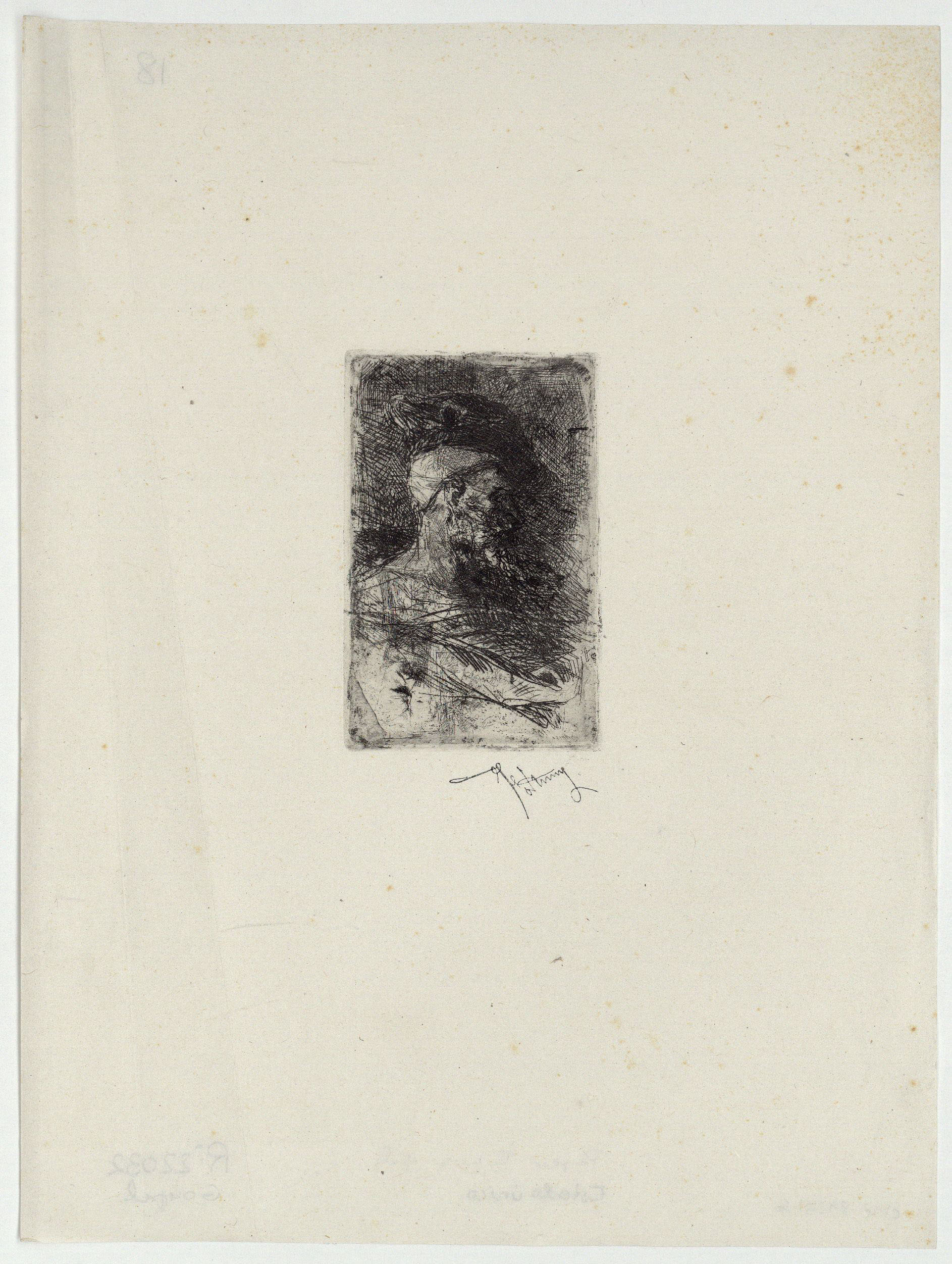 image for: Marià Fortuny - Mulater - 1868 o posterior