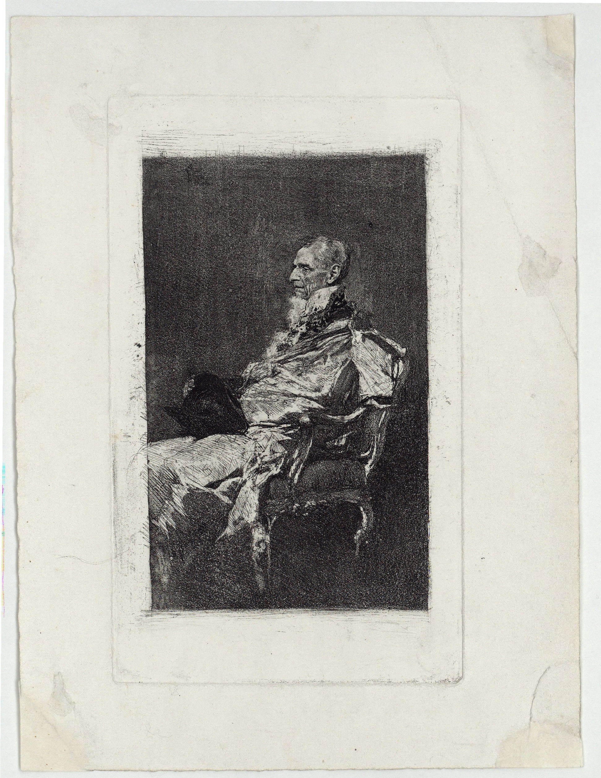 image for: Marià Fortuny - El diplomàtic - Cap a 1868-1869
