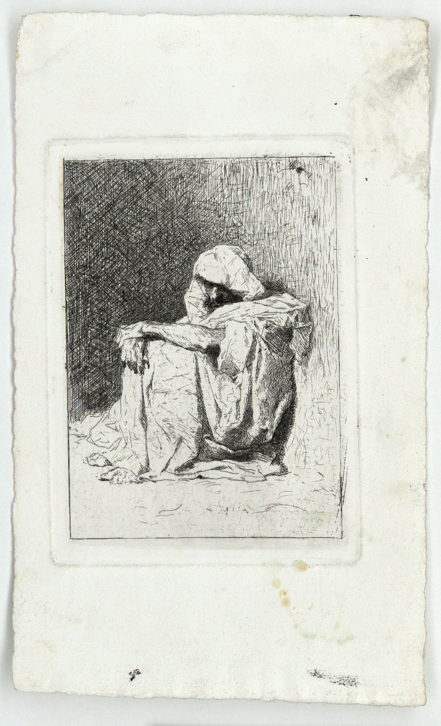 image for: Marià Fortuny - Àrab assegut - [no-dating]