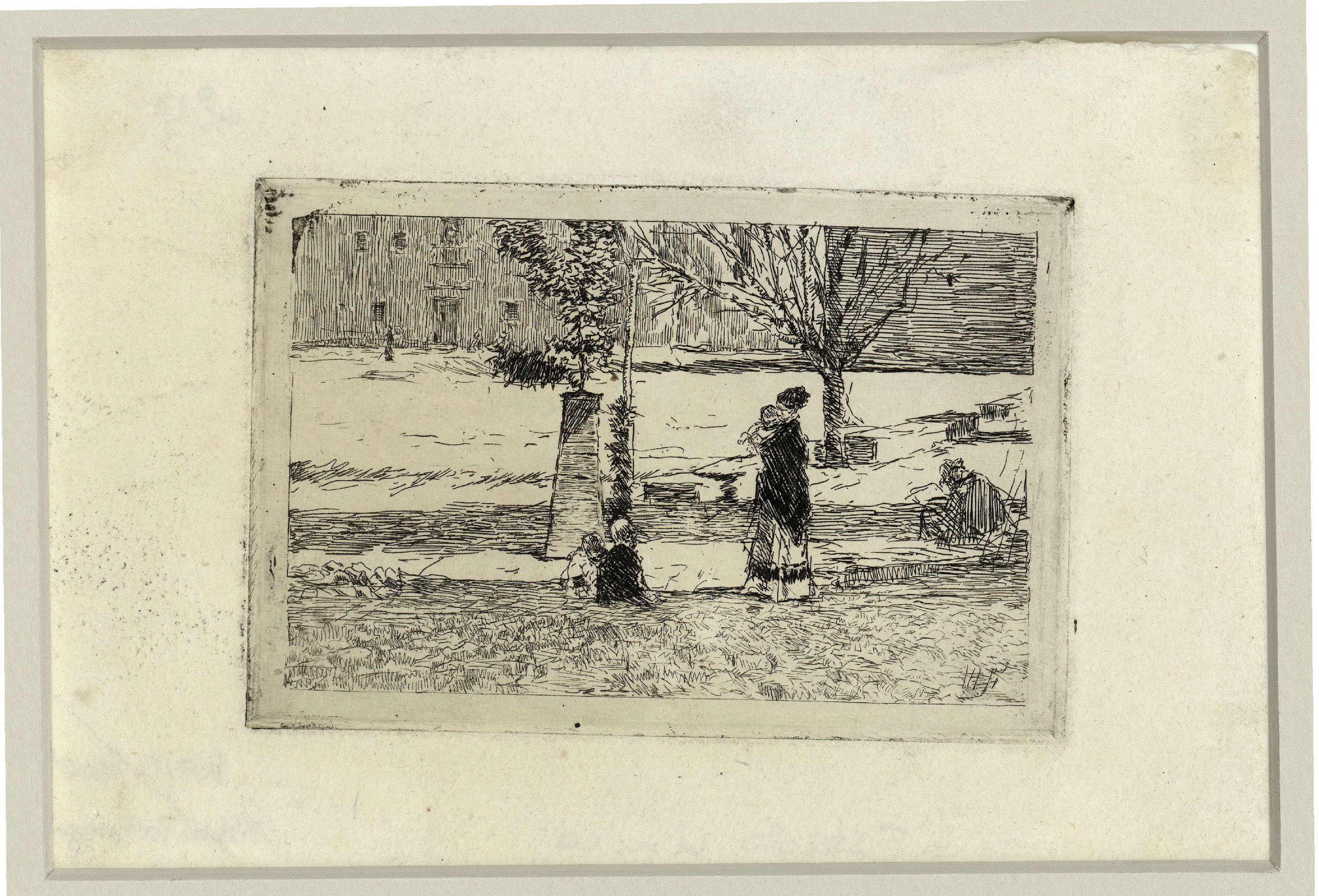 image for: Marià Fortuny - Plaça del Triomf de Sevilla - Cap a 1873