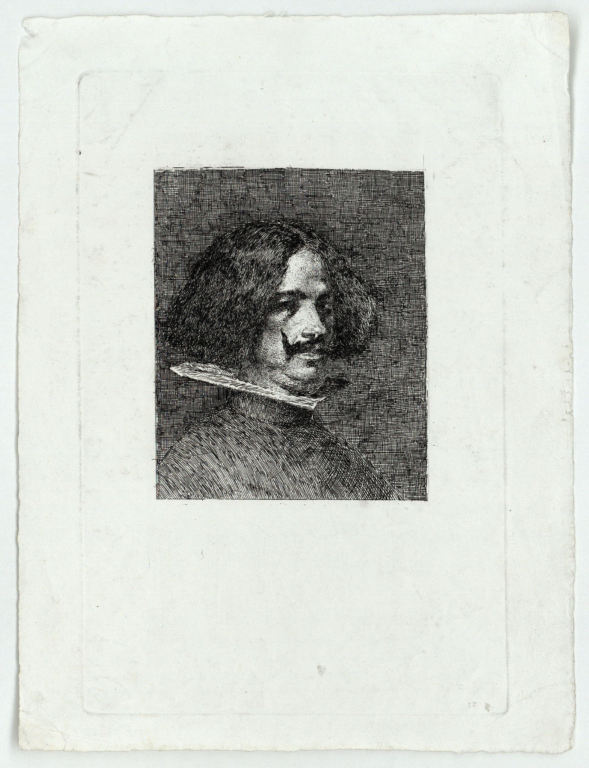 image for: Marià Fortuny - Retrat de Velázquez - 1873