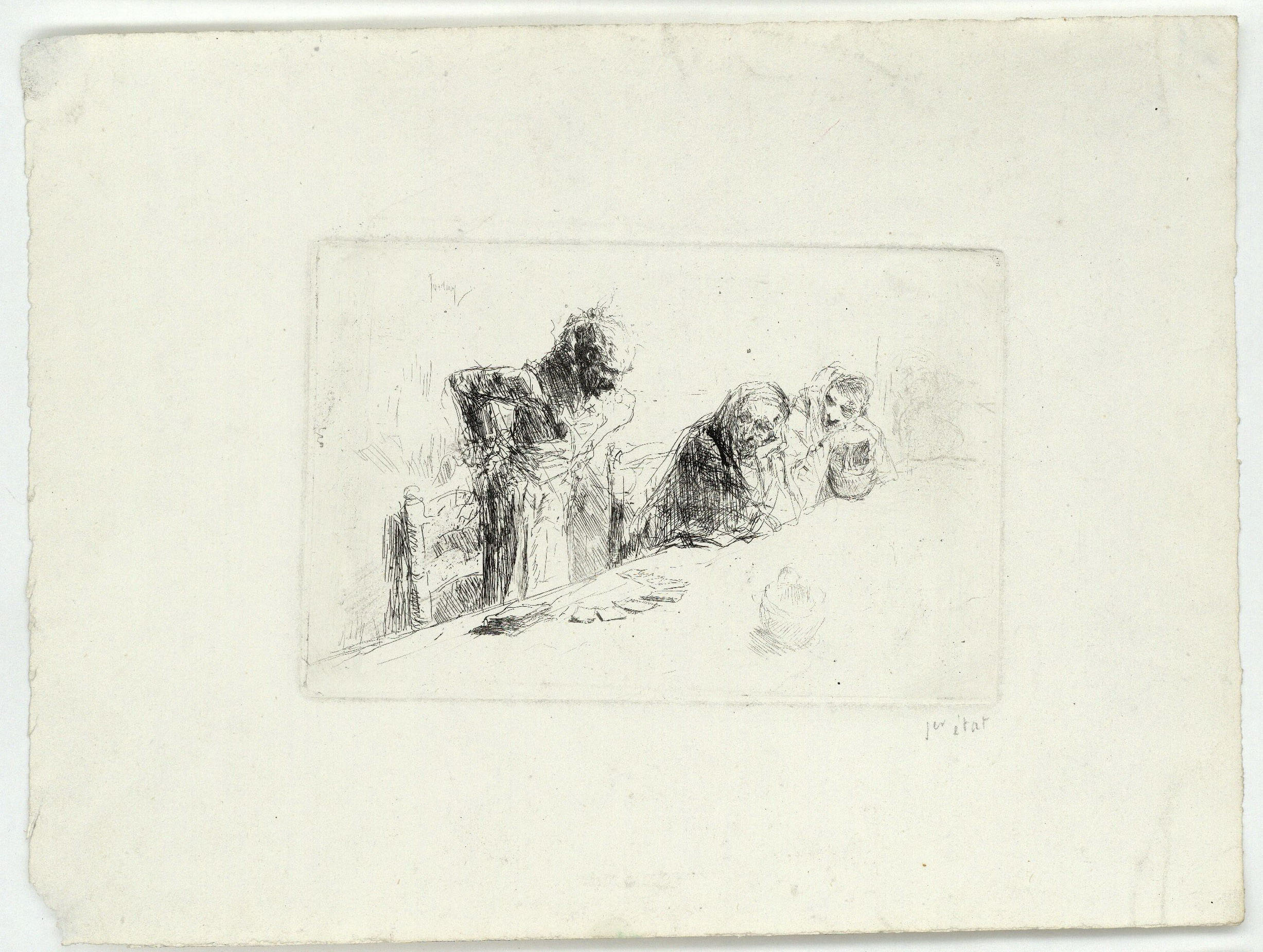 image for: Marià Fortuny - Tiradora de cartes - Cap a 1867