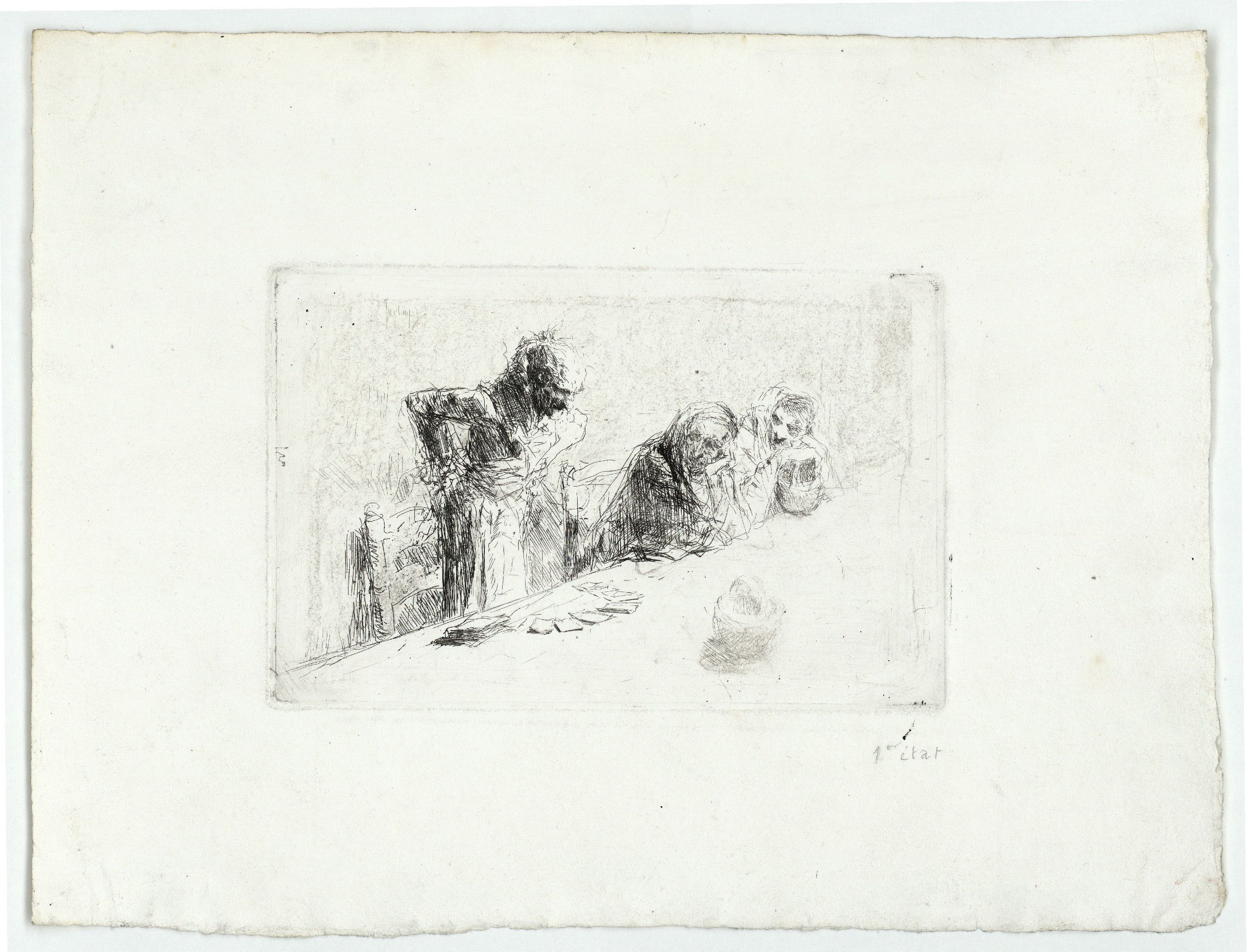 image for: Marià Fortuny - Tiradora de cartes - Cap a 1867