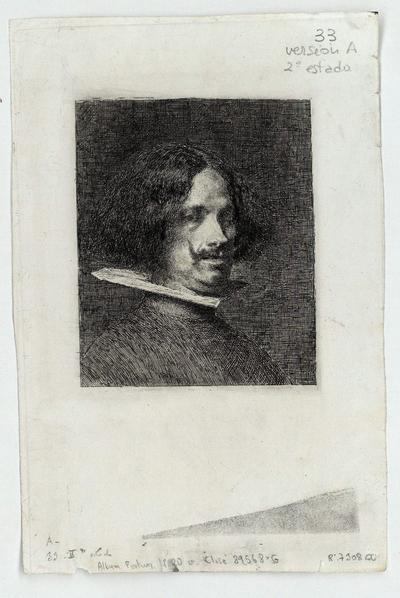 image for: Marià Fortuny - Retrat de Velázquez - 1873