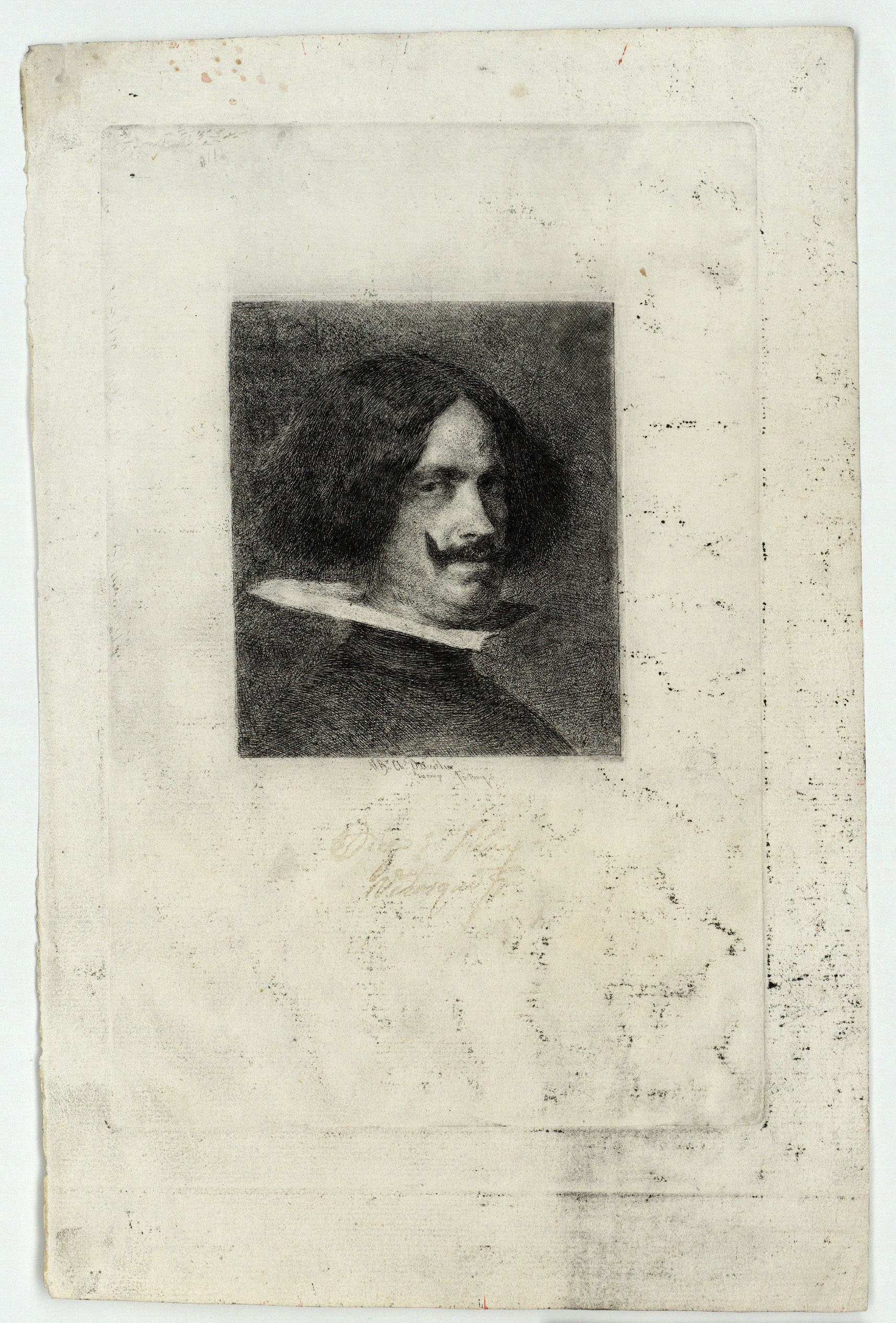 image for: Marià Fortuny - Diego de Silva Velázquez (Retrat de Velázquez) - 1873