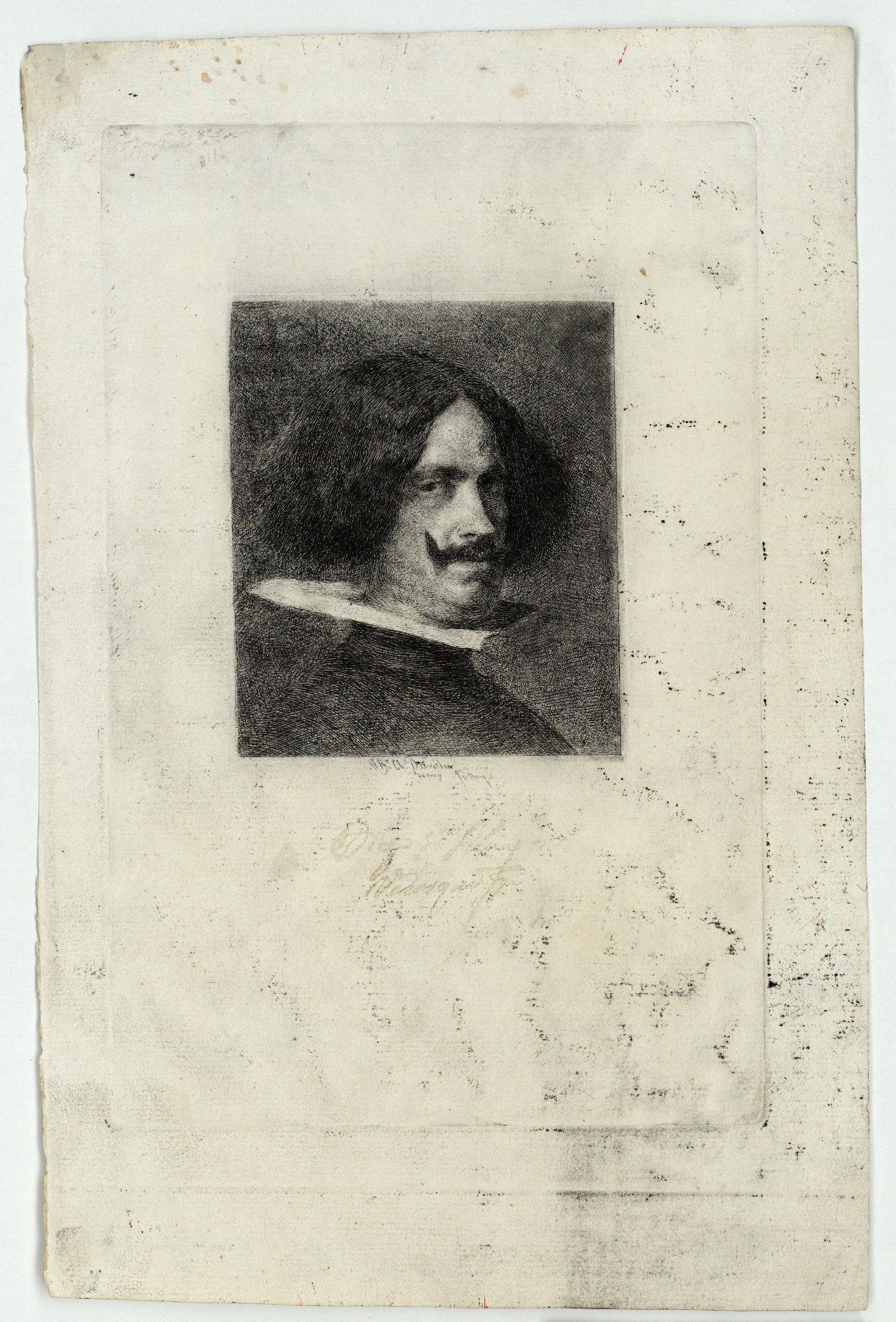 image for: Marià Fortuny - Diego de Silva Velázquez (Retrat de Velázquez) - 1873