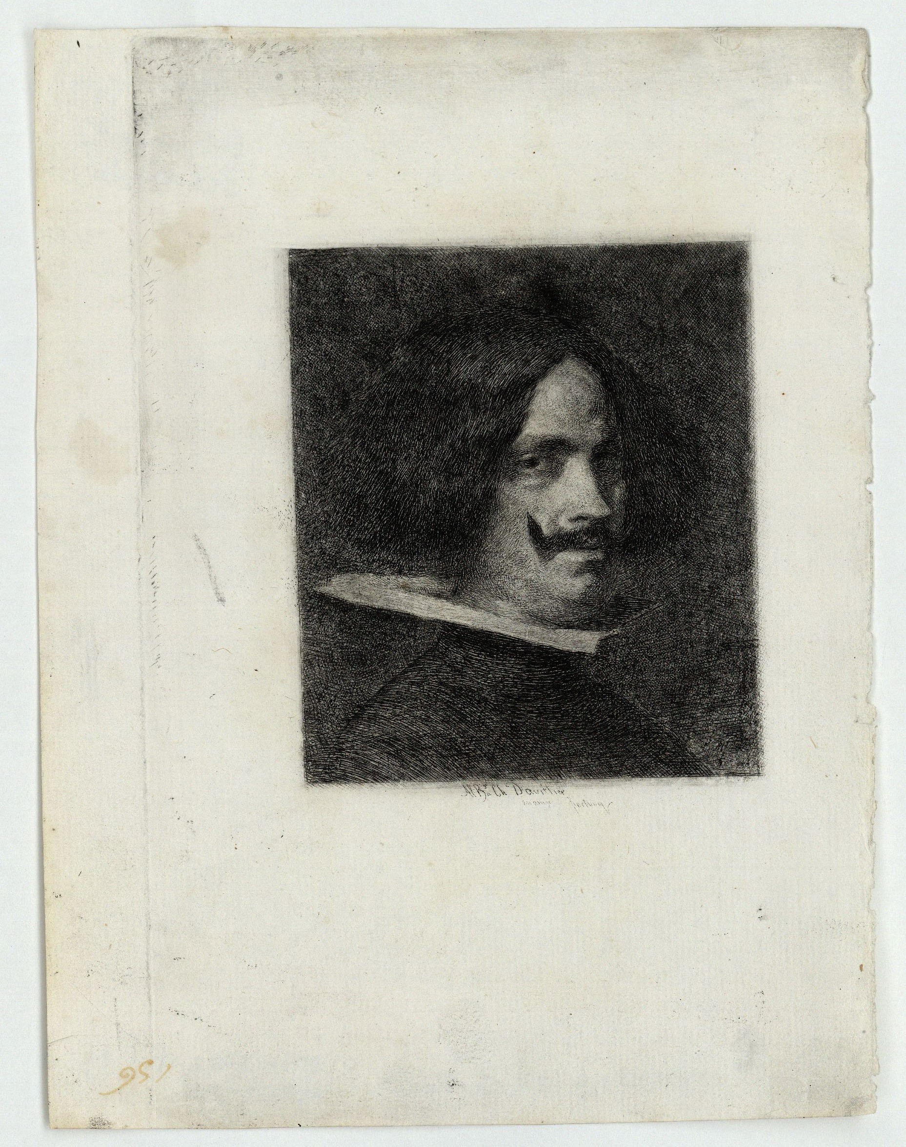 image for: Marià Fortuny - Retrat de Velázquez - 1873