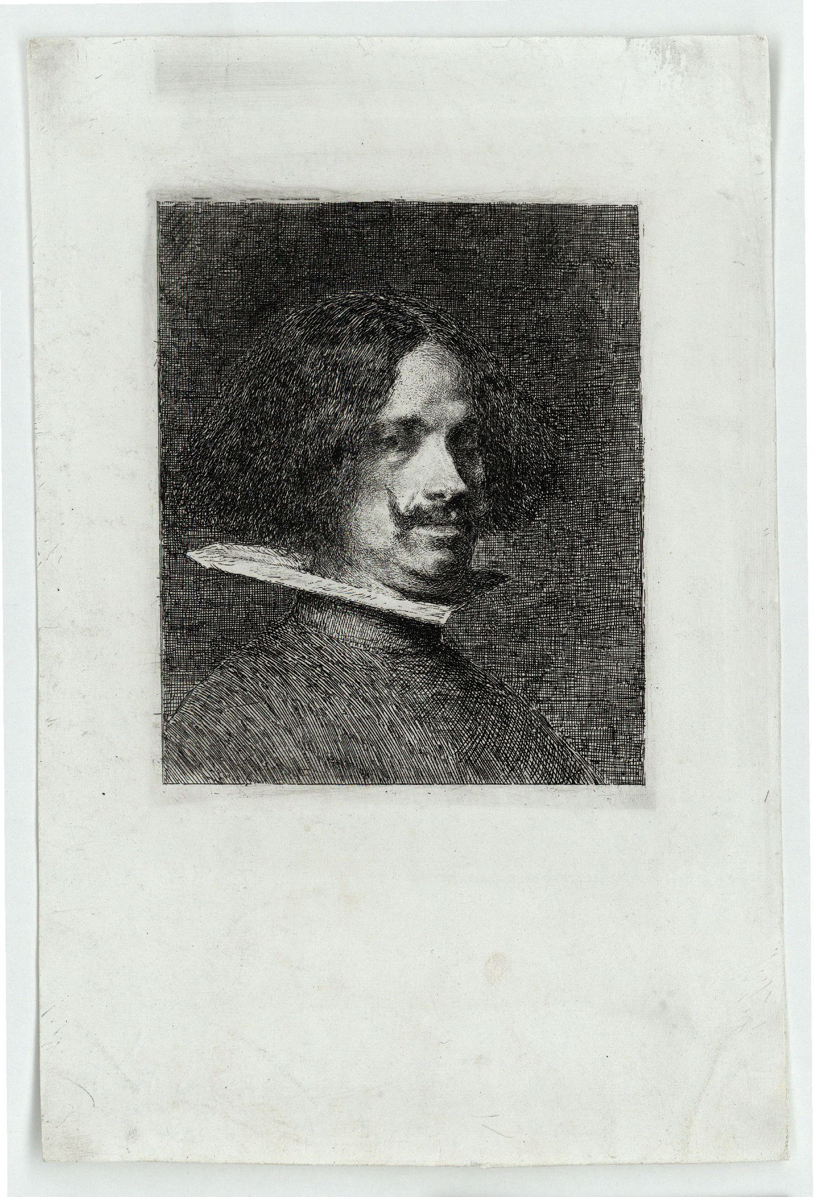 image for: Marià Fortuny - Retrat de Velázquez - 1873