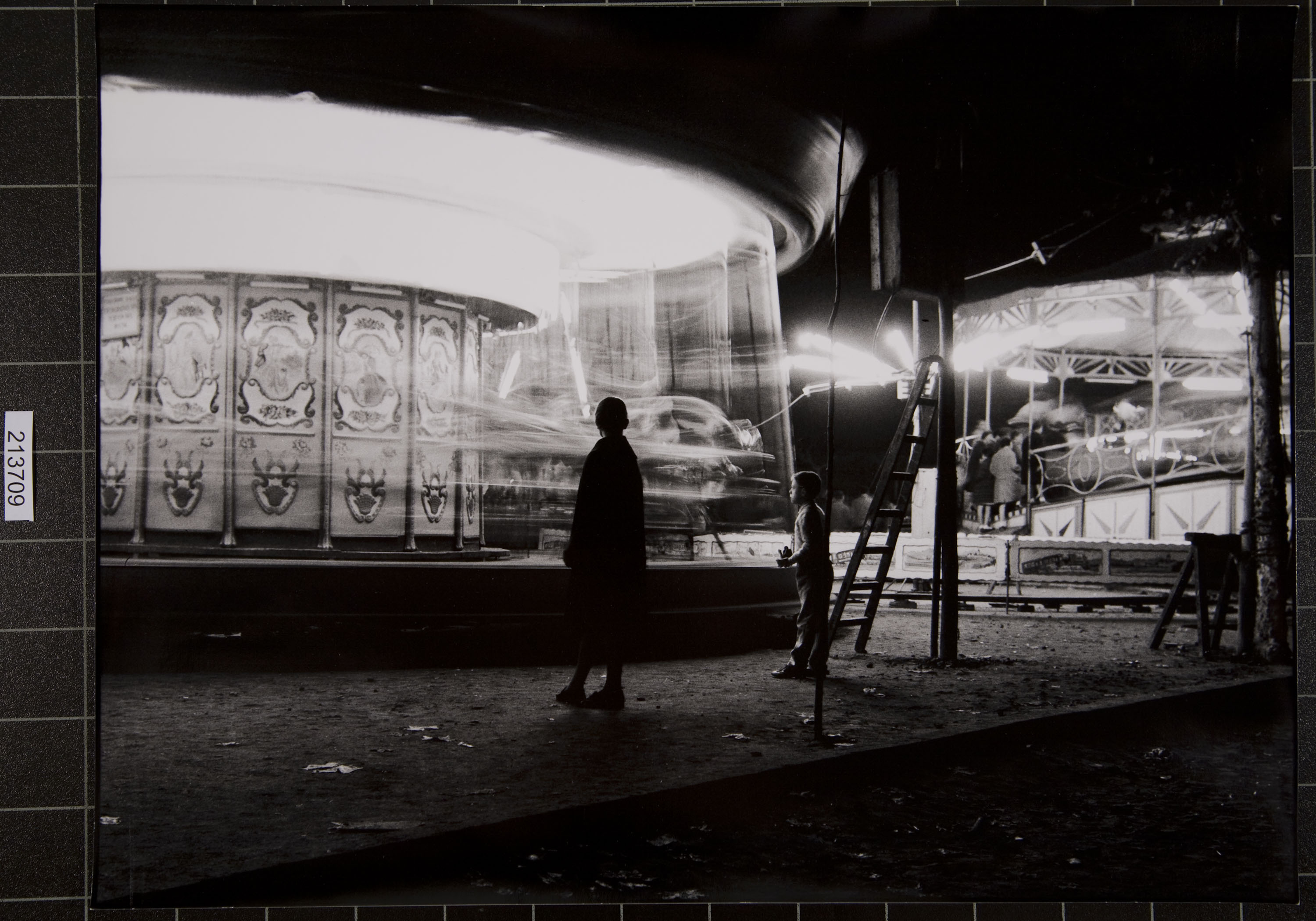 image for: Francesc Esteve - Caballitos. Sabadell - Sabadell, desembre de 1958