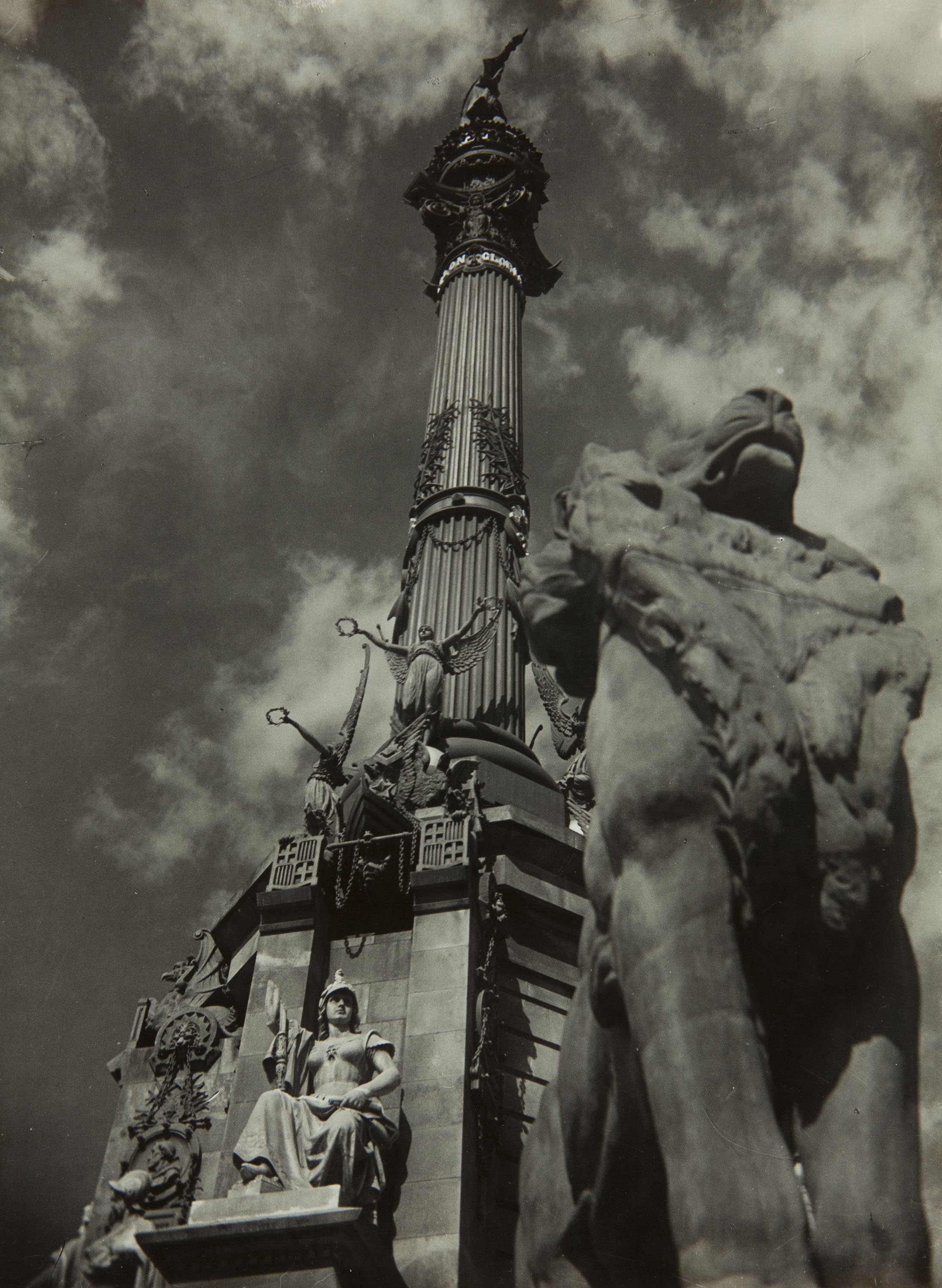 image for: Gabriel Casas Galobardes - [Monument a Colom] - 1930