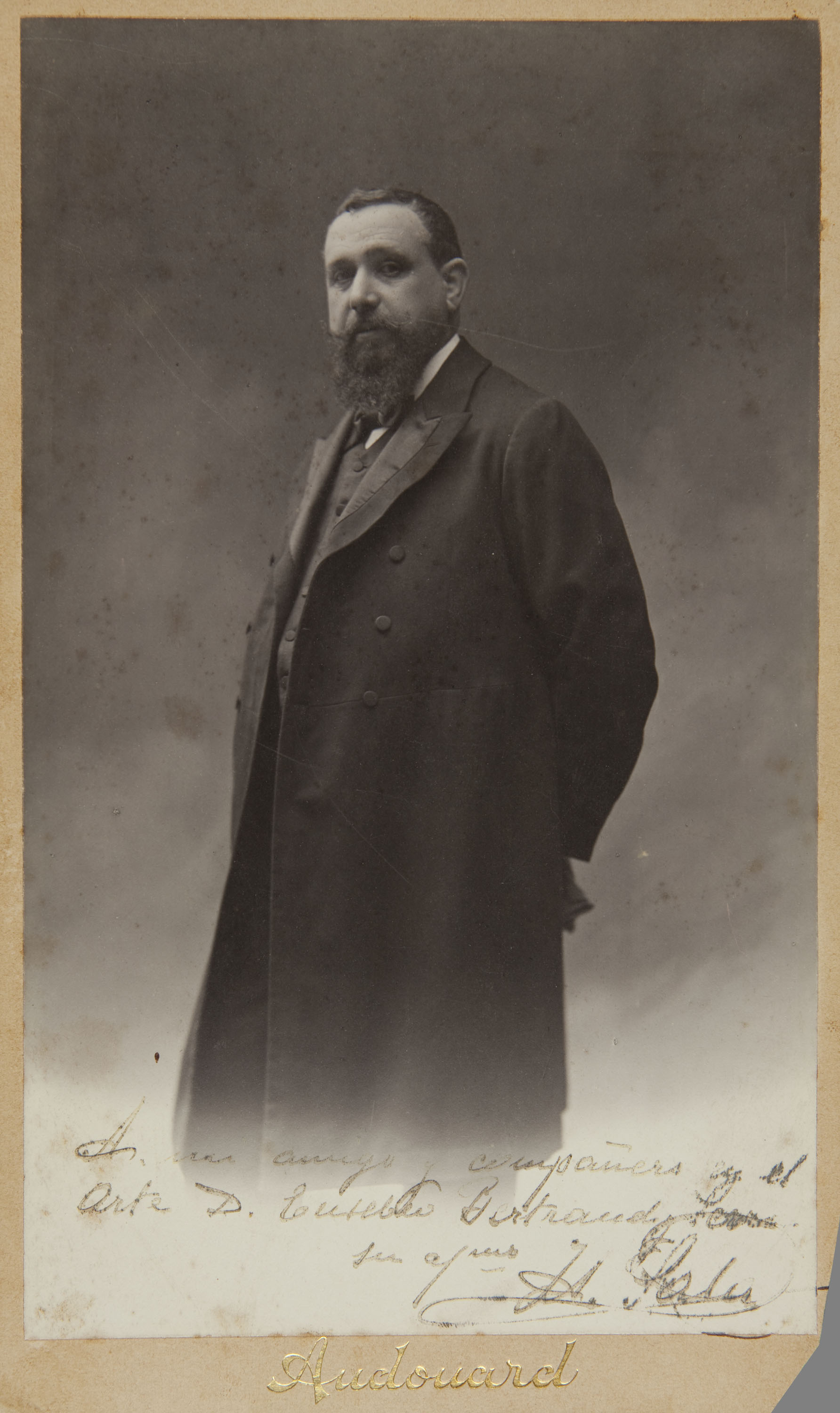 image for: Pau Audouard - Retrat de M. Sala, amic d&#039;Eusebi Bertrand - No datat