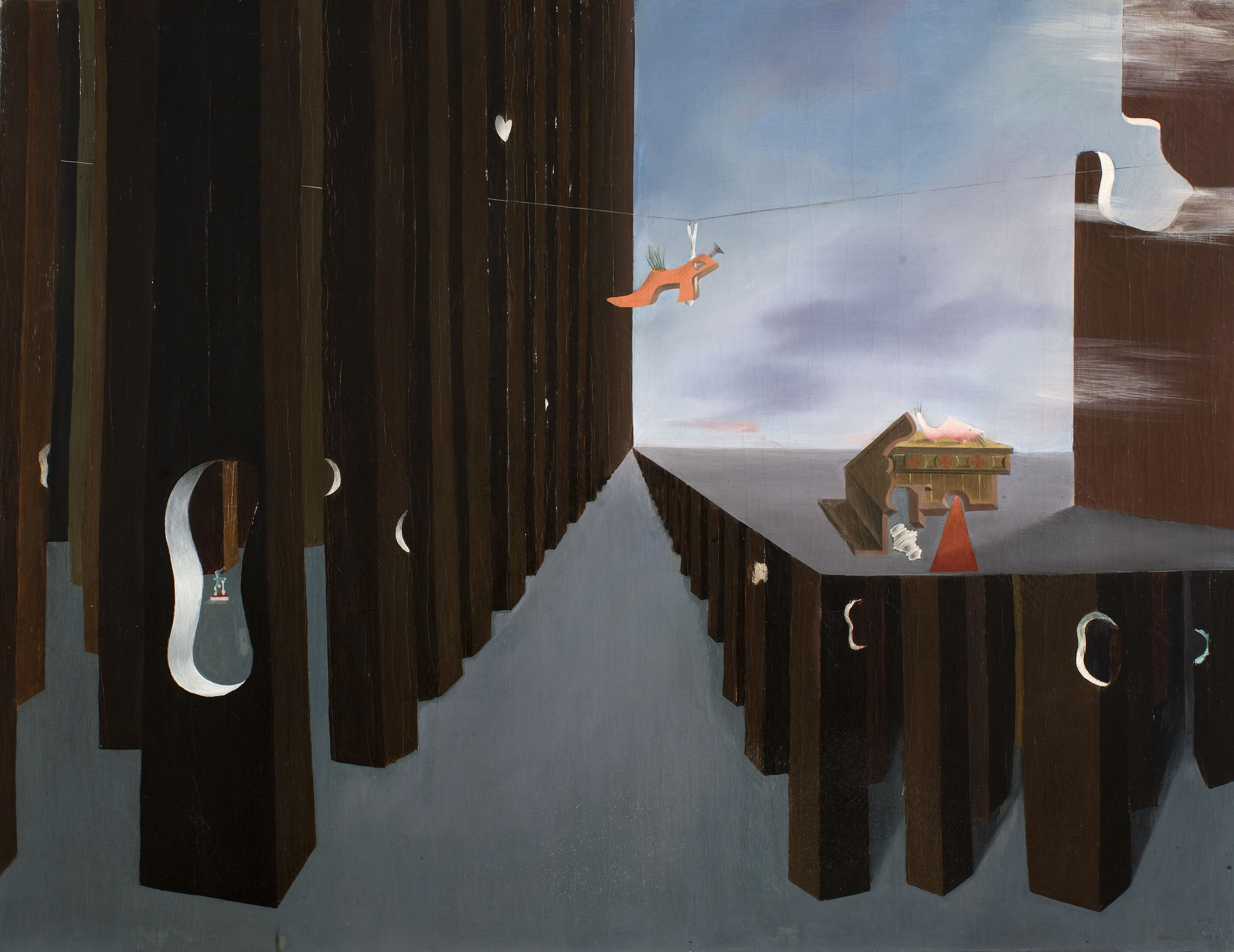 image for: Jaume Sans - Camagüey hidráulico en cuclillas - 1935