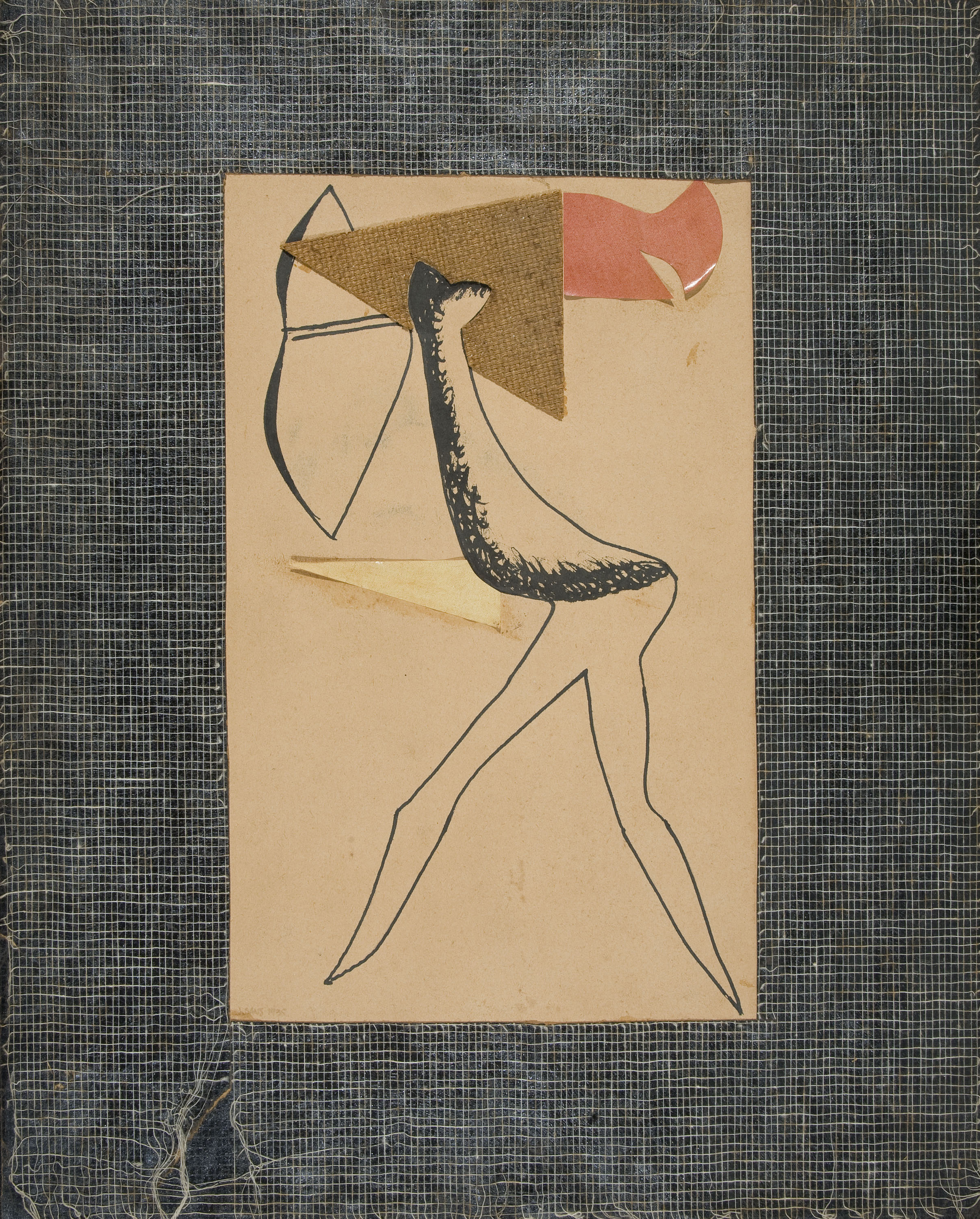 image for: Jaume Sans - Collage - 1935