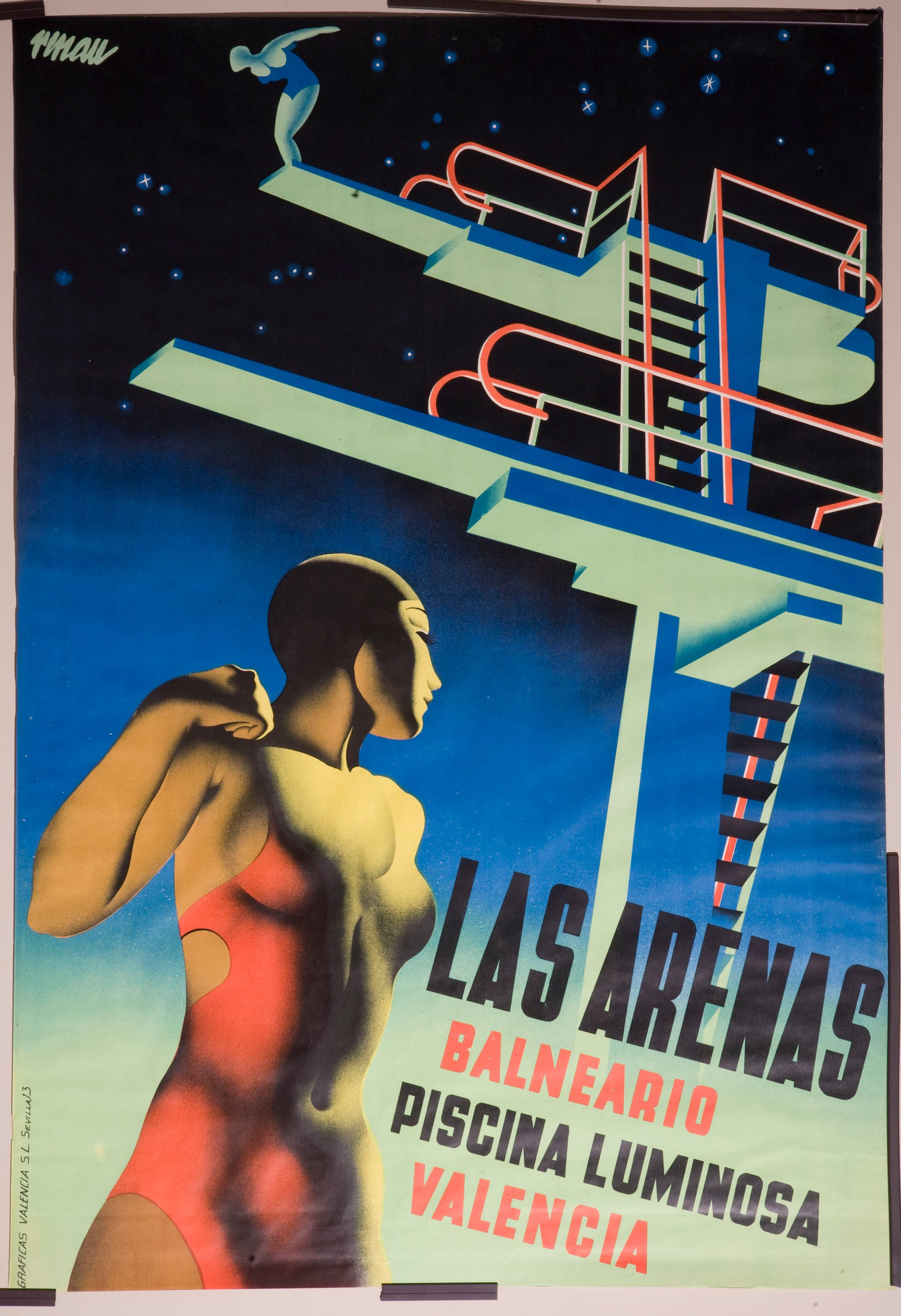 image for: Josep Renau - Las Arenas - 1932