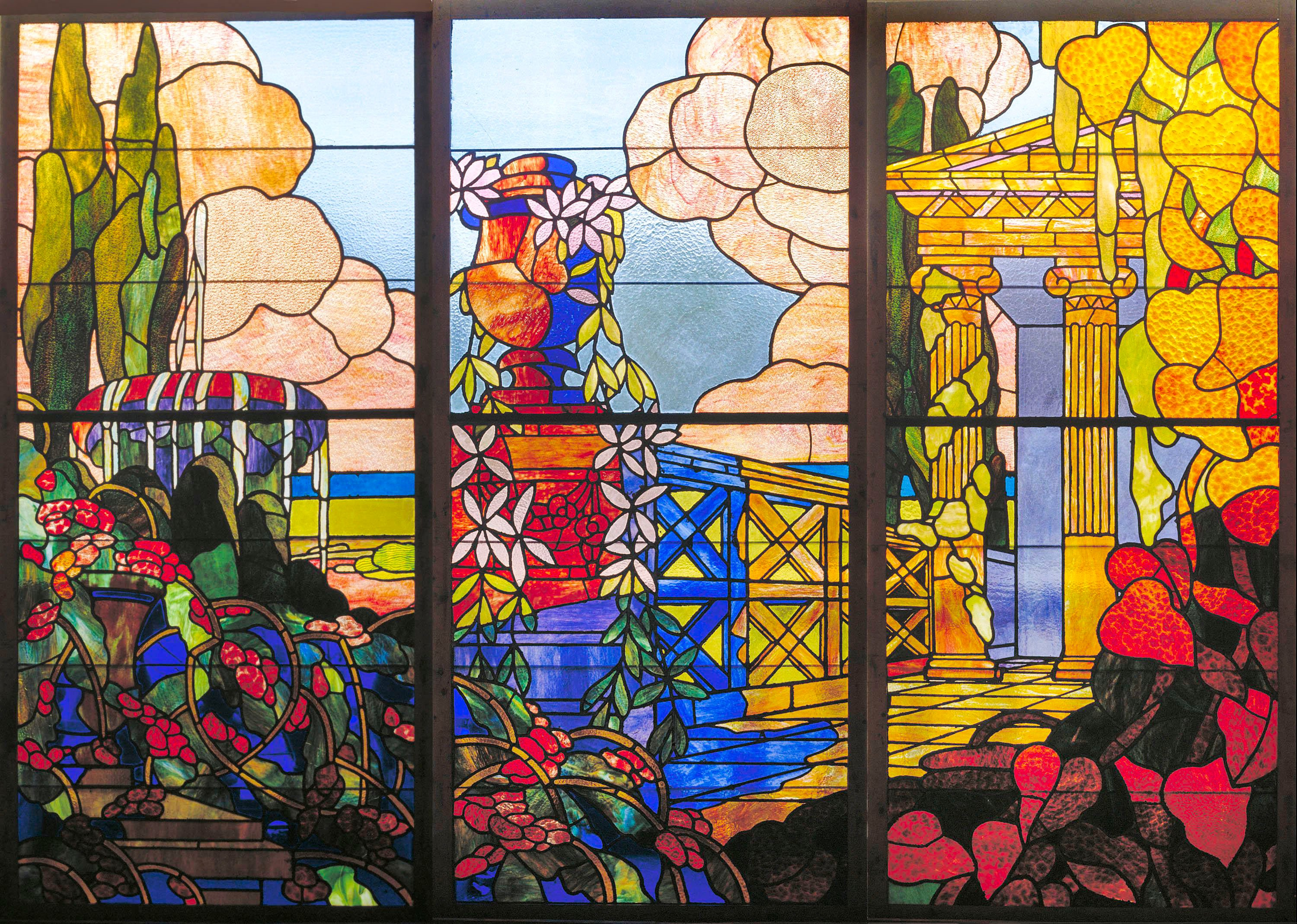 image for: Francesc Labarta - Vitrall tríptic - 1911
