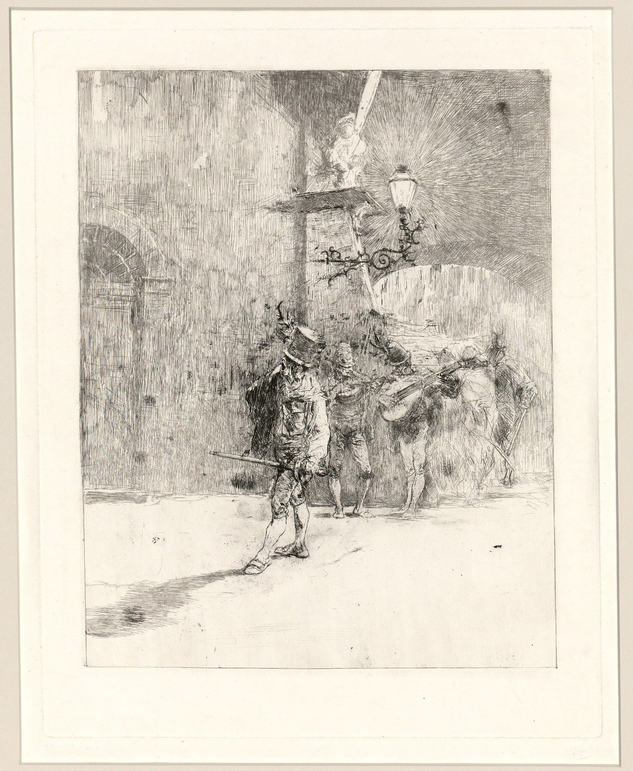 image for: Marià Fortuny - Ronda nocturna - Cap a 1863-1865