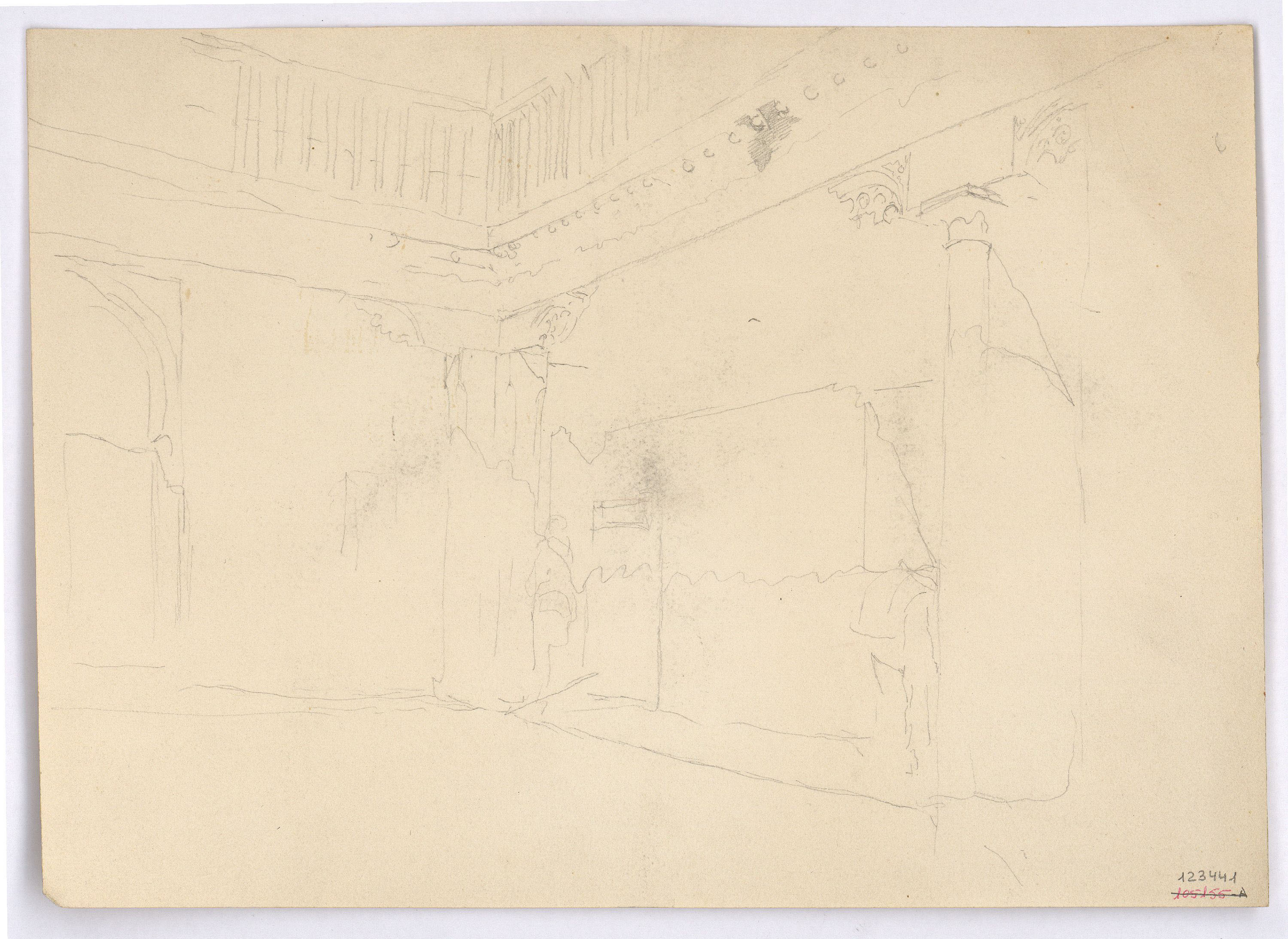 image for: Marià Fortuny - Interior del pati de la casa del Chapiz (Granada) - Cap a 1867-1872