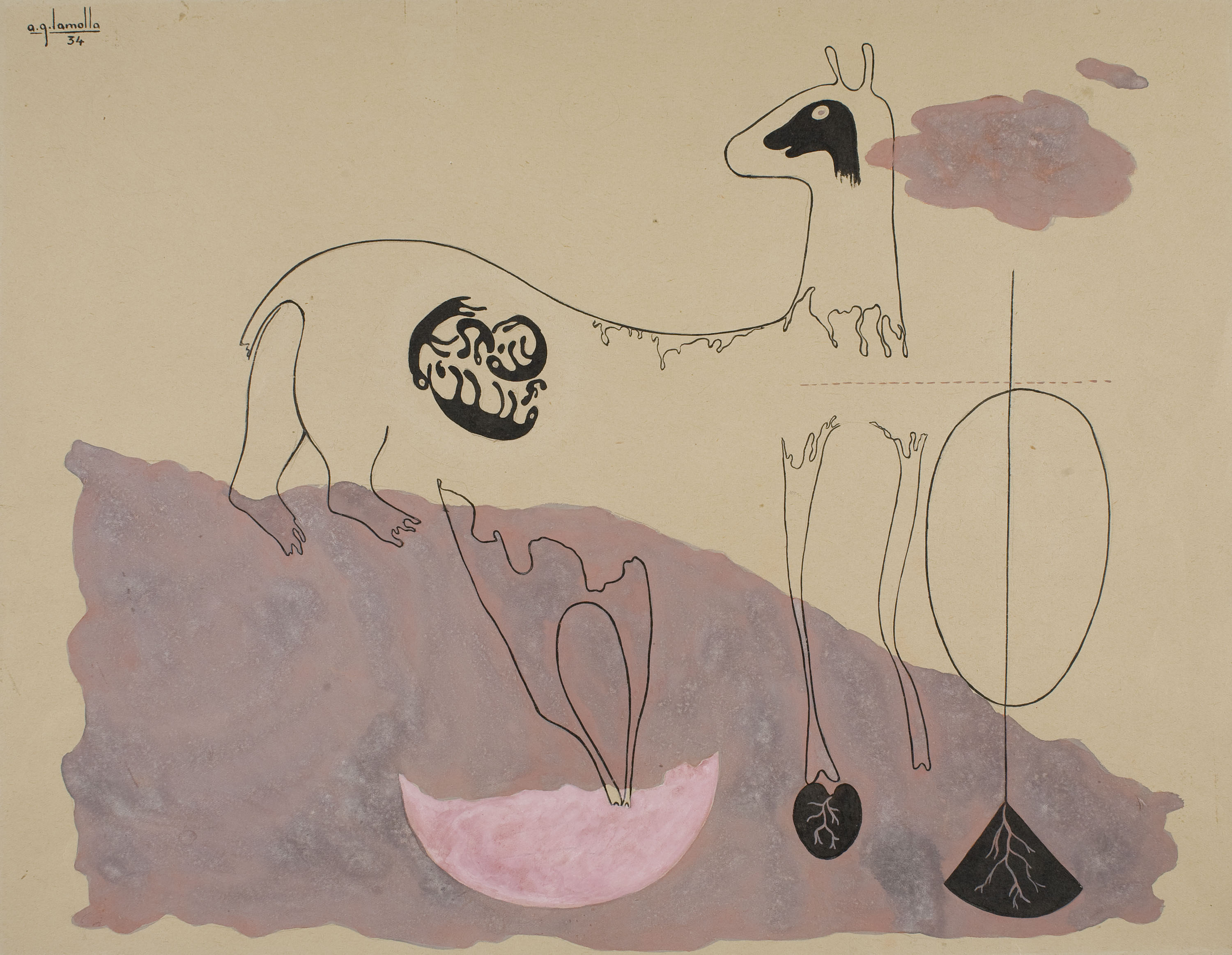 image for: Antoni García Lamolla - Sense títol - 1934