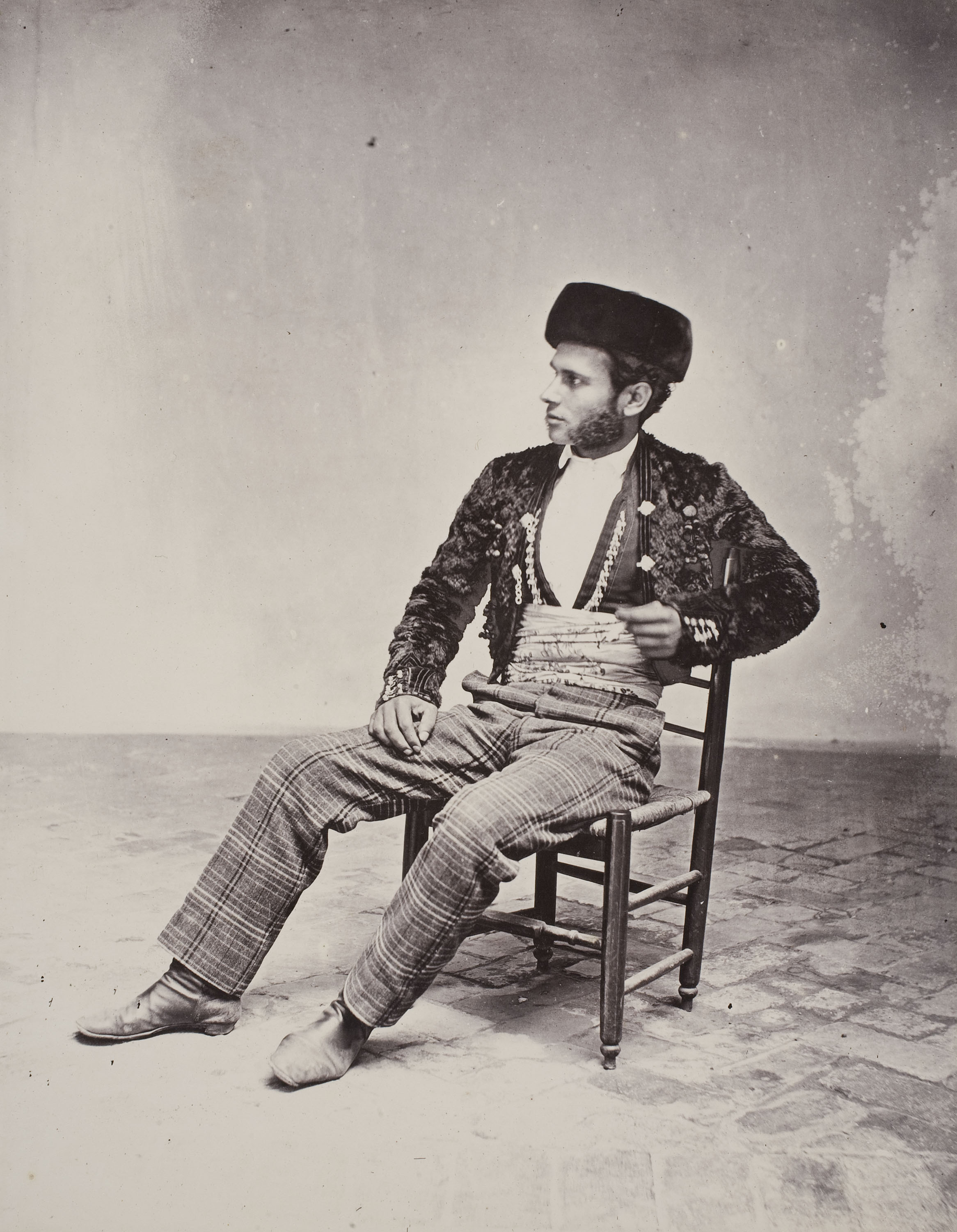 image for: Robert Peters Napper - Andalusian m «majo» dress - 1860-1863