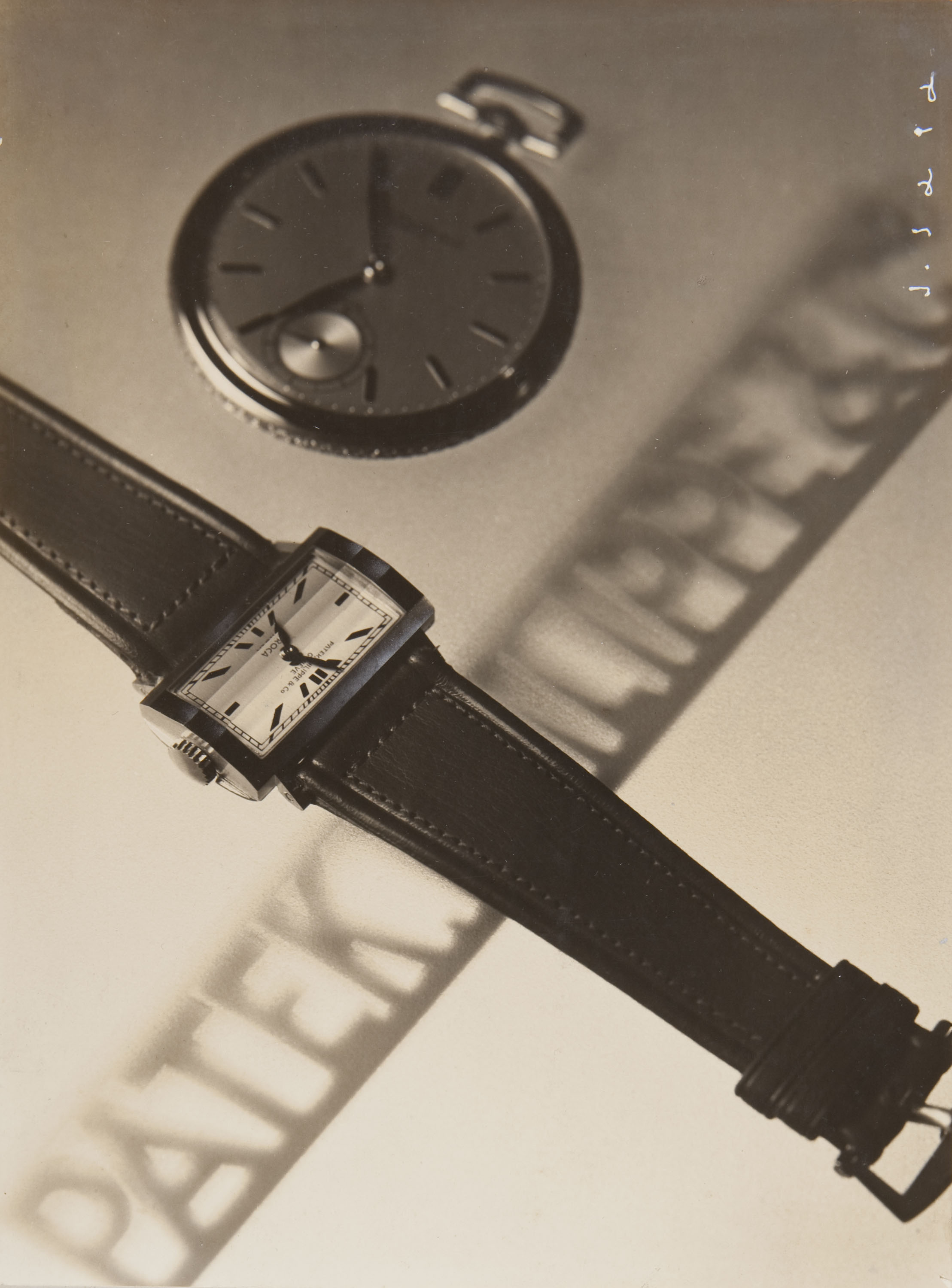 image for: Josep Sala Campàs - Patek Philippe. Fotografia publicitària per a Joieria Roca - 1930