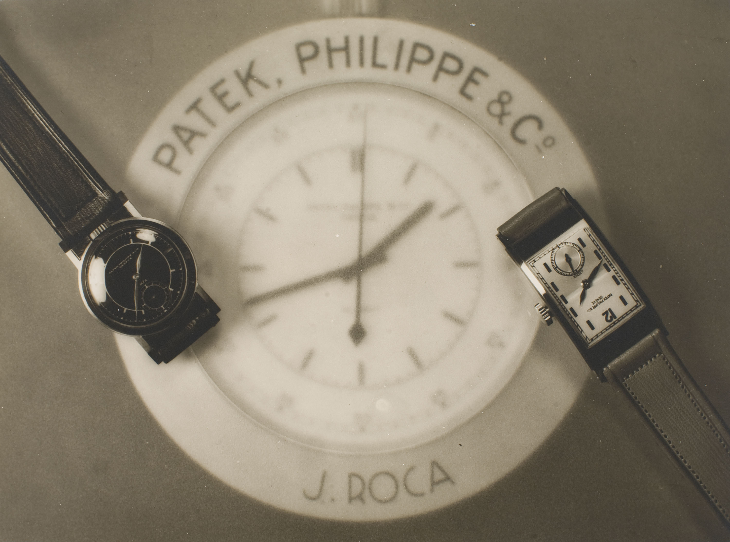 image for: Josep Sala Campàs - Patek Philippe. Fotografia publicitària per a Joieria Roca - Cap a 1930