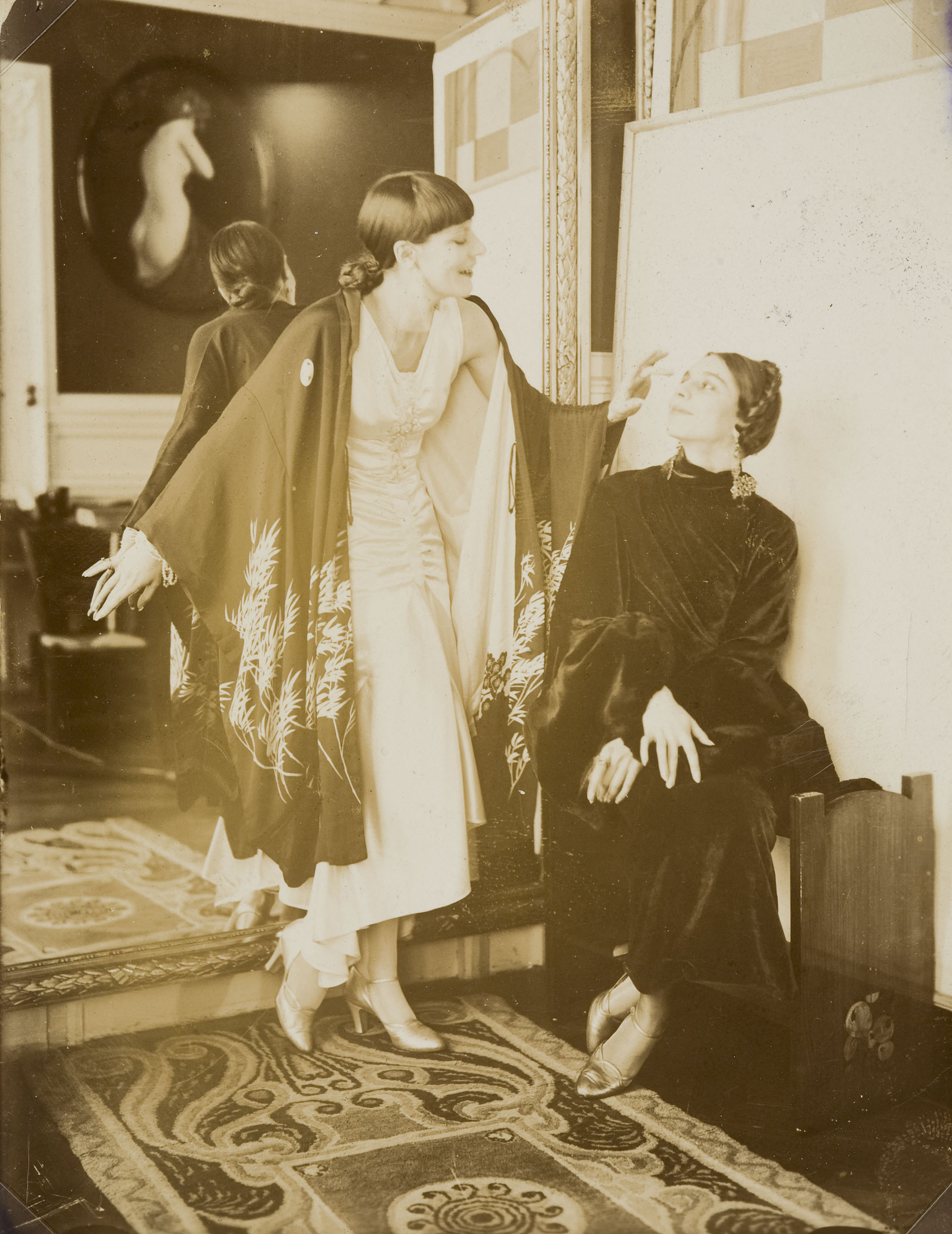 image for: Emili Vilà  - Sense títol - Cap a 1925
