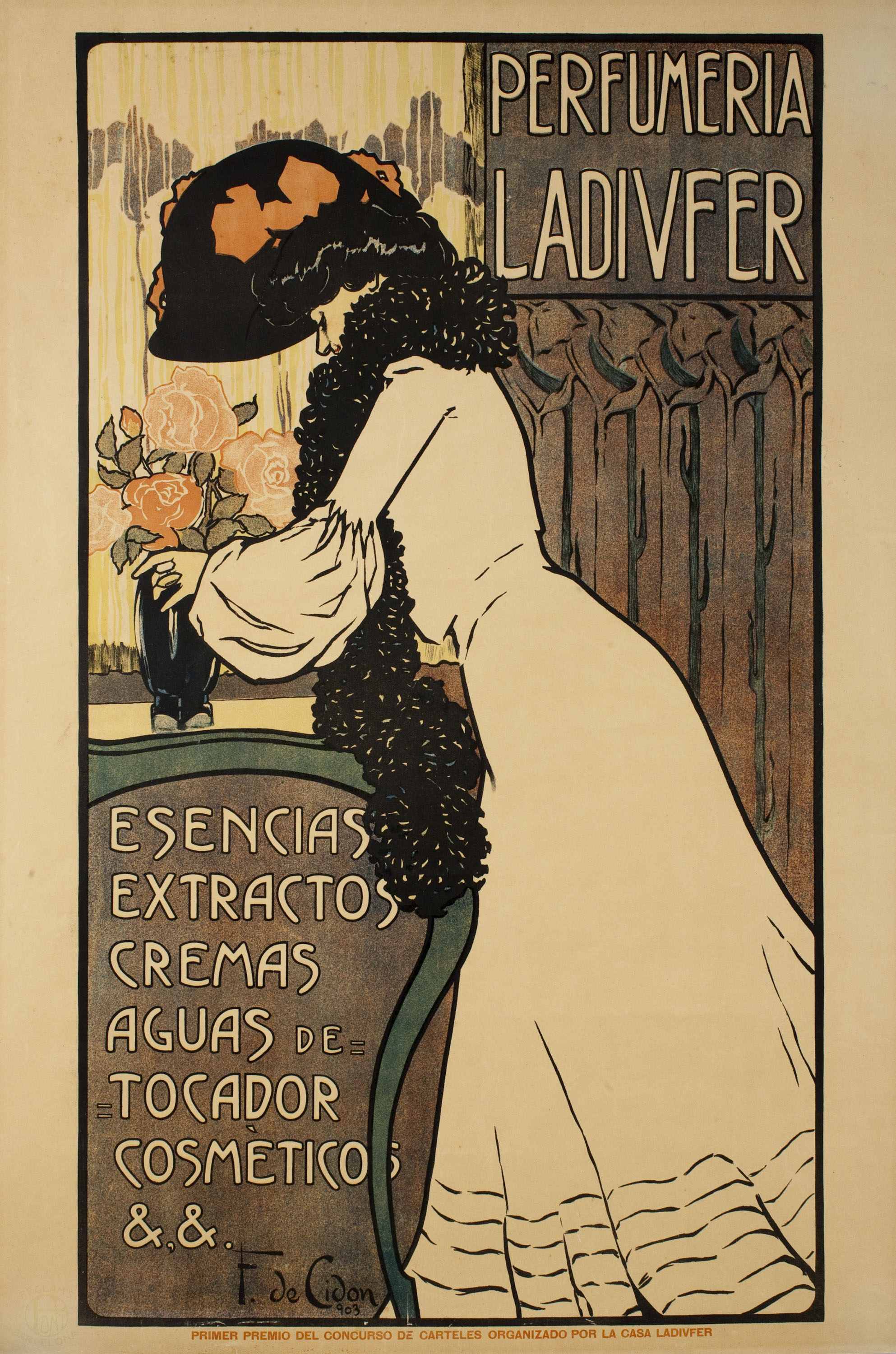 image for: Francisco de Cidón - Perfumeria Ladivfer - 1903