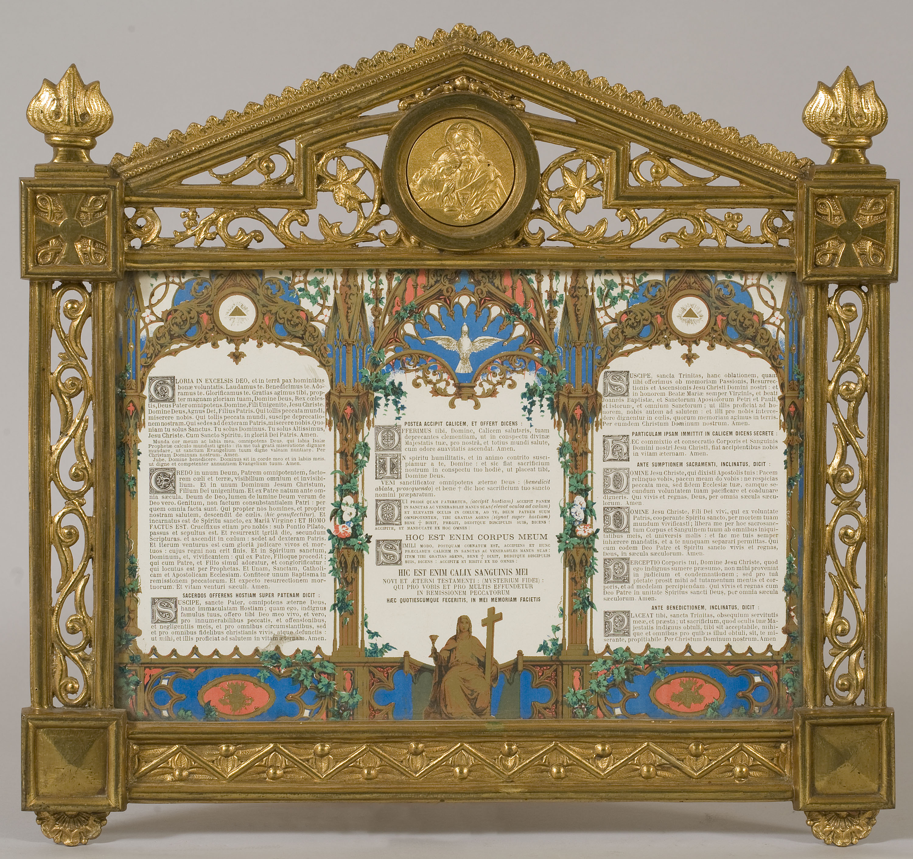 image for: Joan Busquets - Faristol de l&#039;altar de l&#039;oratori Cendoya - 1905