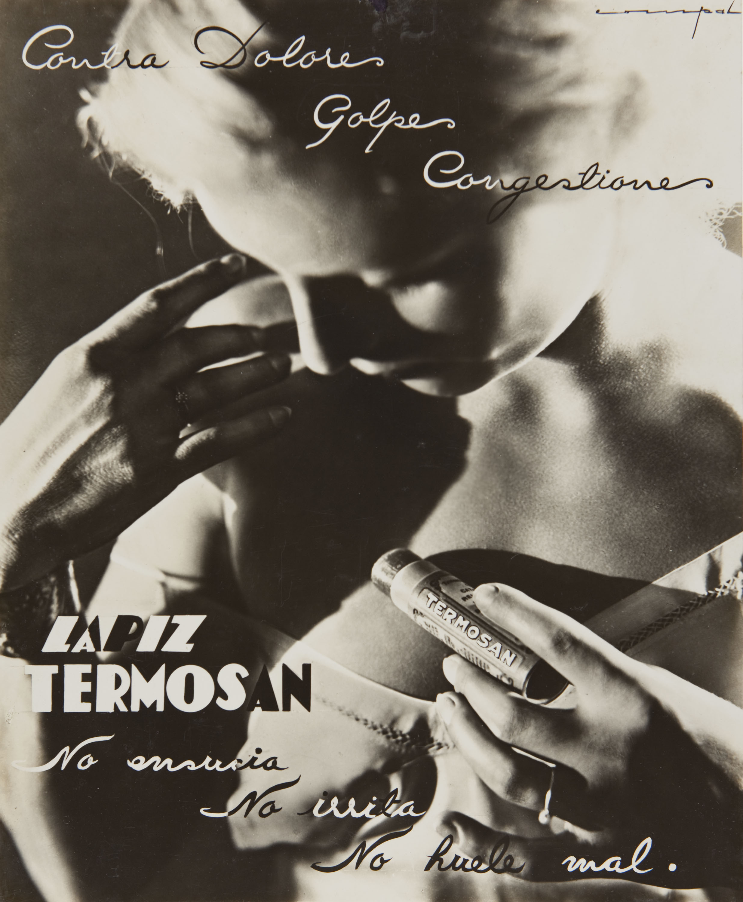 image for: COMPAL. Barcelona - Fotografia publicitària de «Lápiz Termosan» - Cap a 1931-1935
