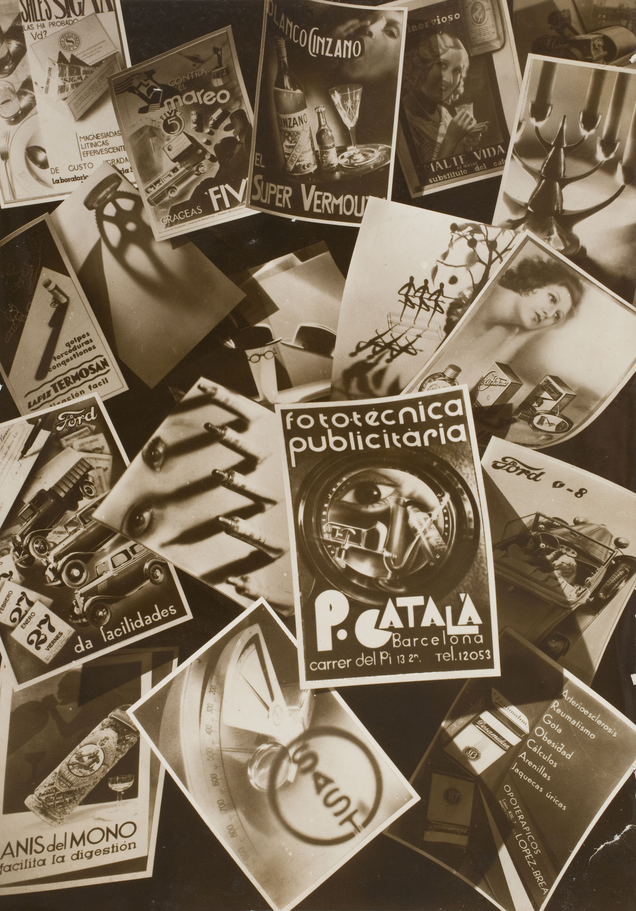 image for: Pere Català Pic - [Fototècnica publicitària P. Català] - No datat