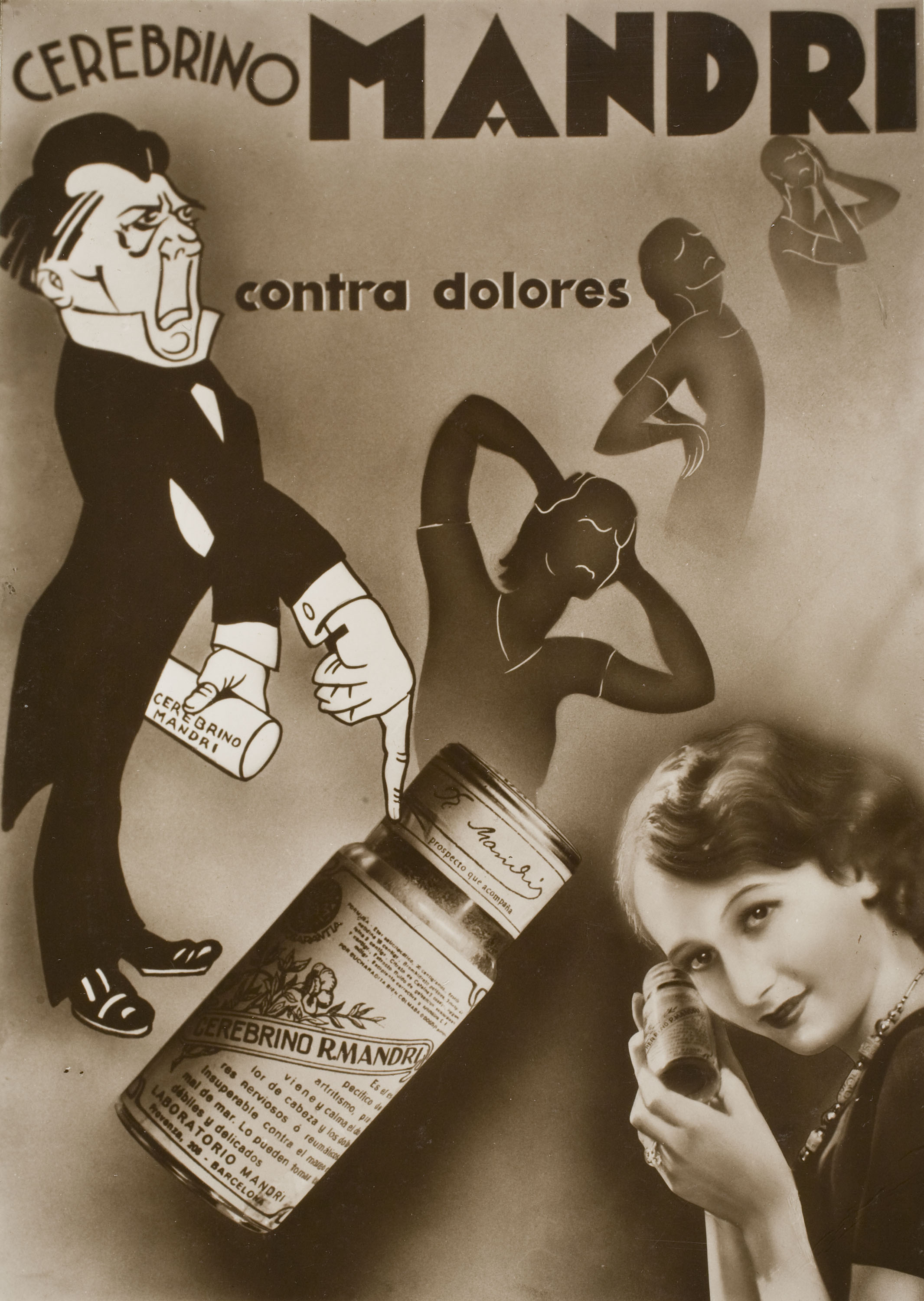 image for: Pere Català Pic - Cerebrino Mandri - Cap a 1935-1936