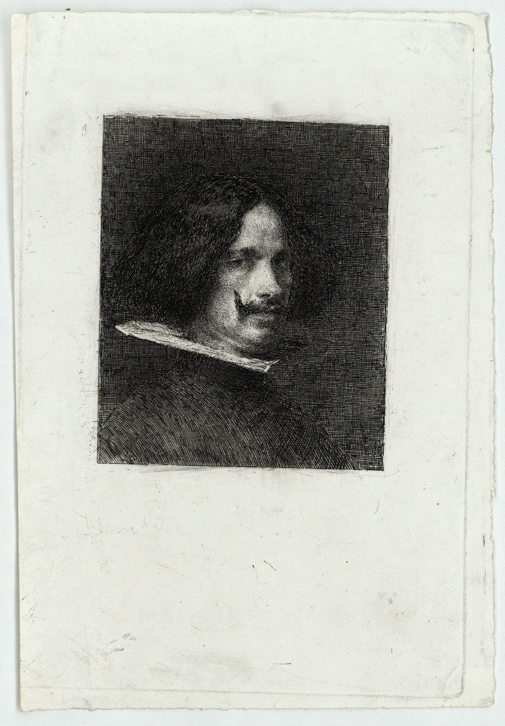 image for: Marià Fortuny - Retrat de Velázquez - 1873