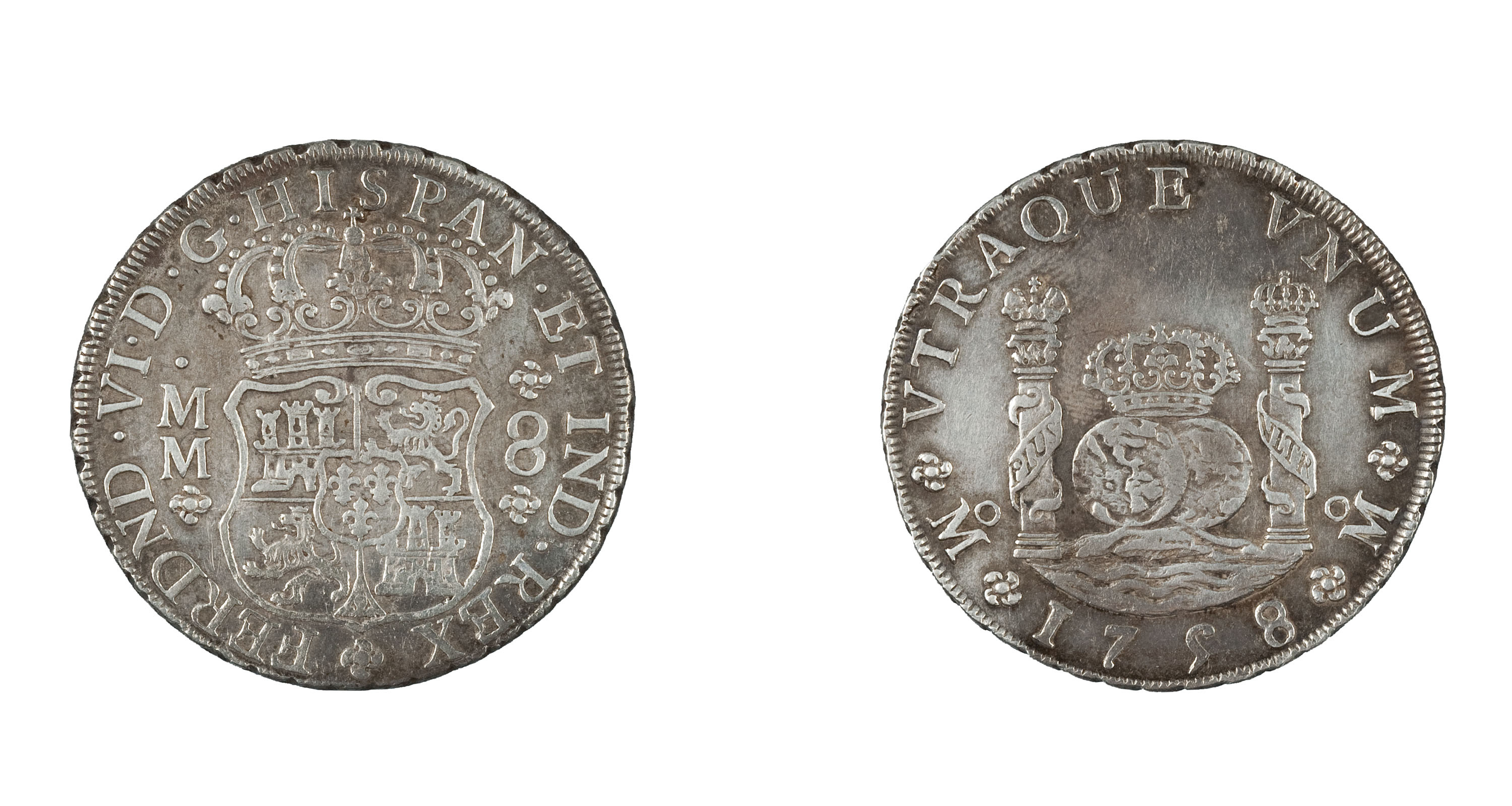 image for: Ferran VI d&#039;Espanya - 8 rals - 1758