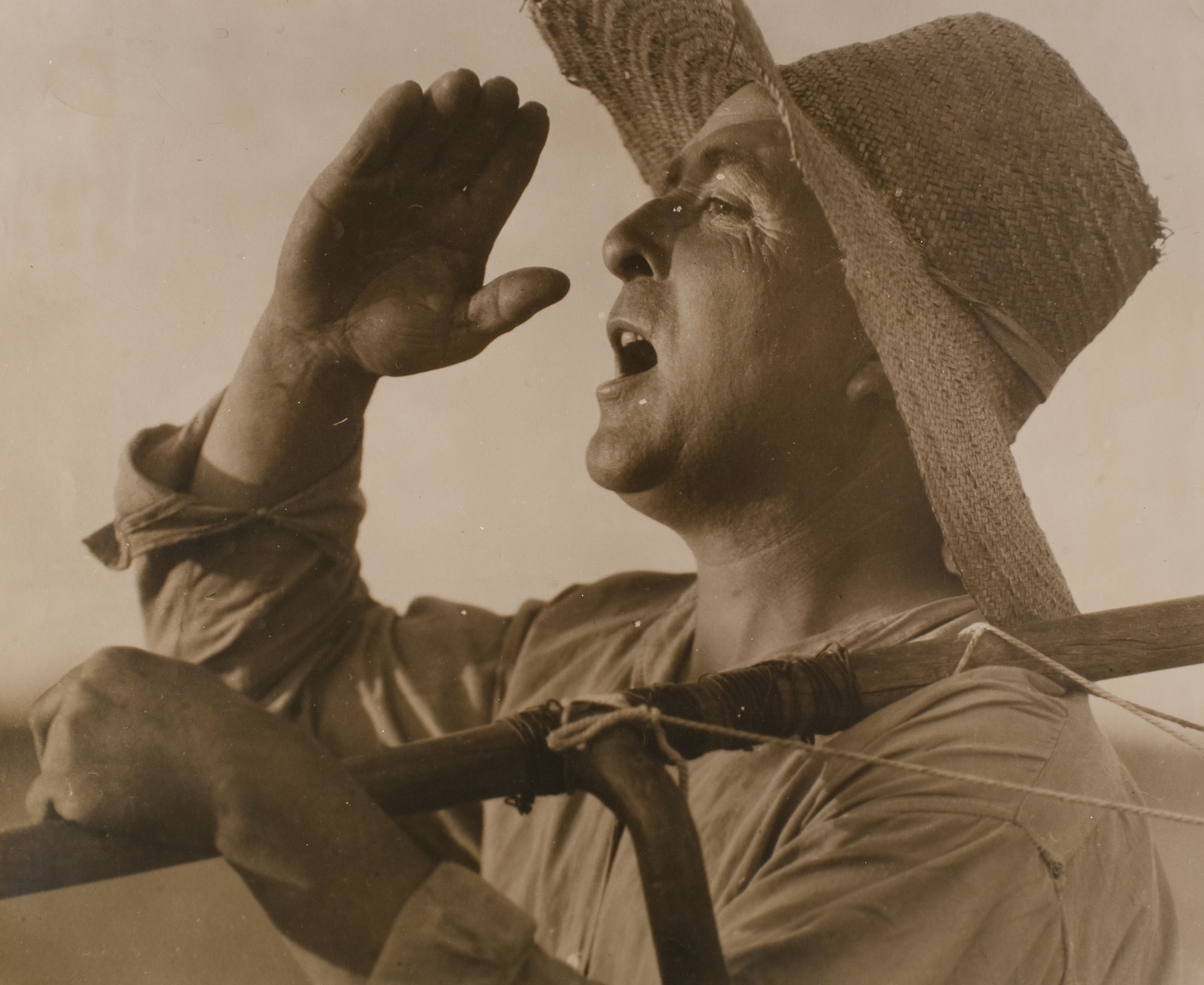 image for: Antoni Arissa - Pagès cridant - No datat