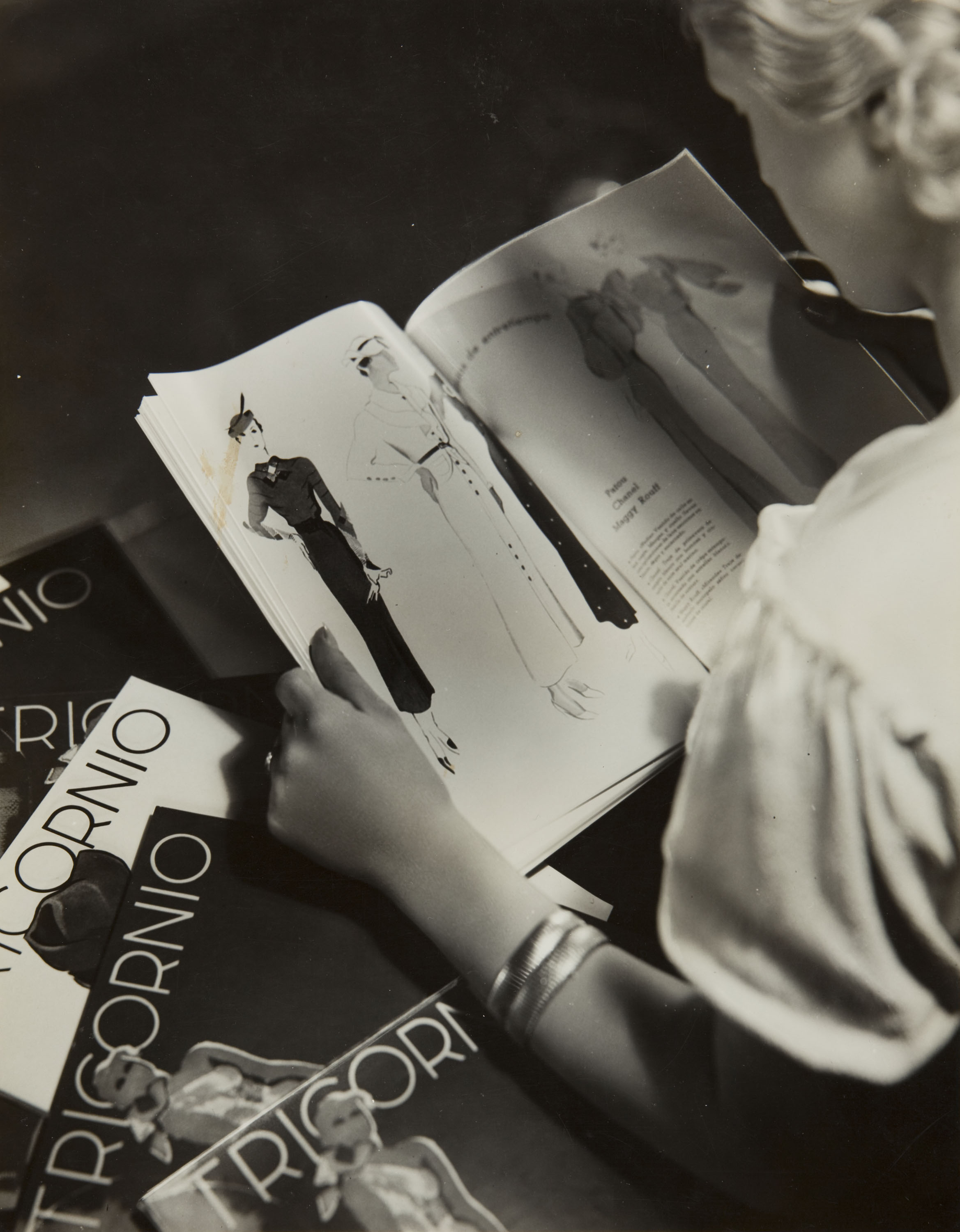 image for: COMPAL. Barcelona - Sense títol [Revista «Tricornio»] - No datat