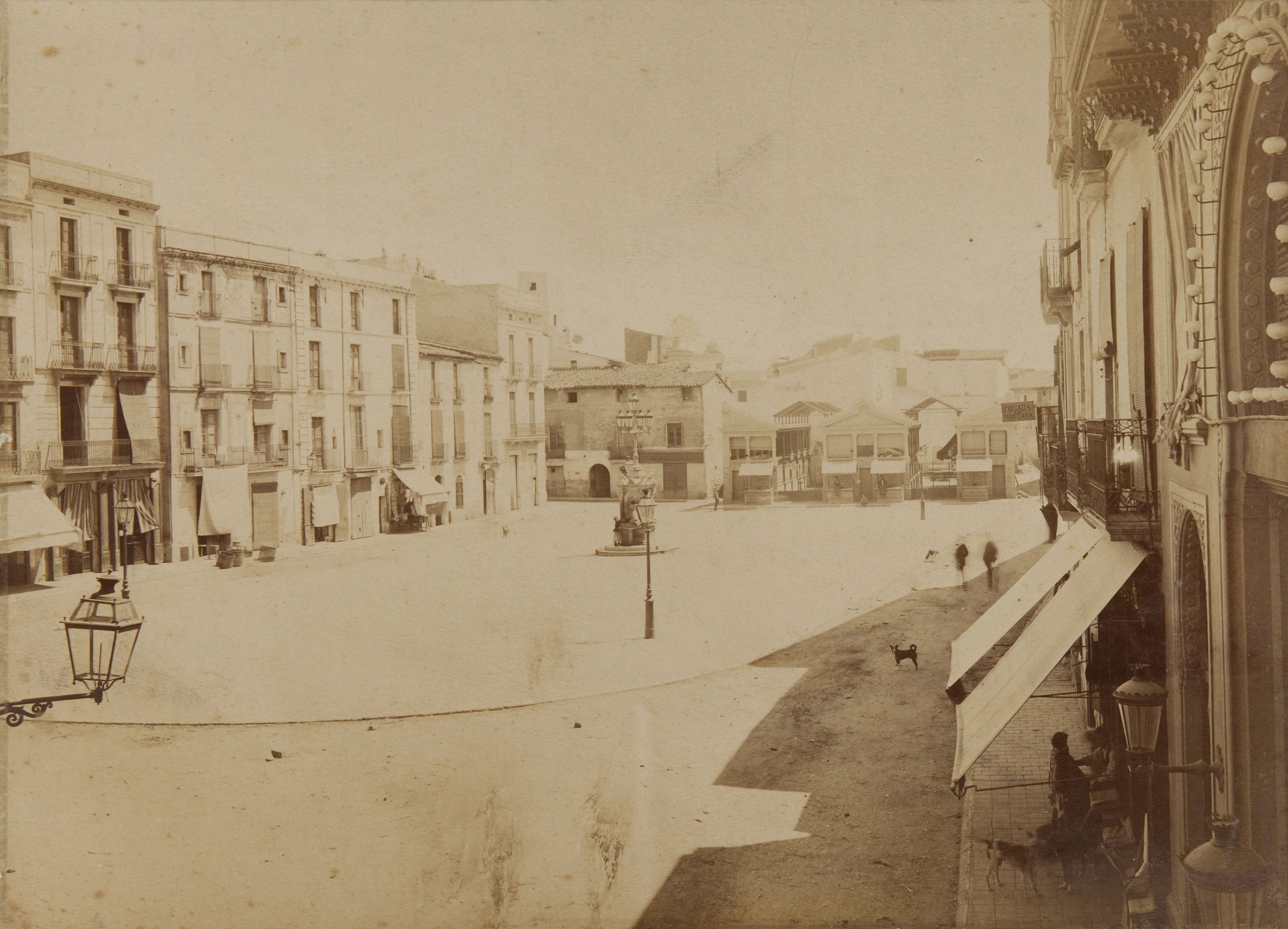 image for: Joan Martí  - Plaza Mayor [de Sabadell] - No datat