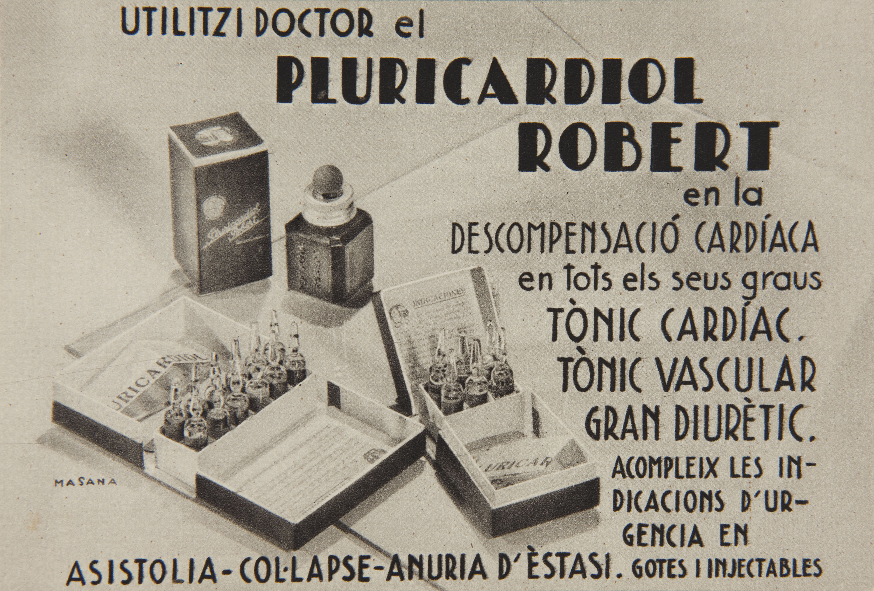 image for: Josep Masana - Pluricardiol Robert - No datat