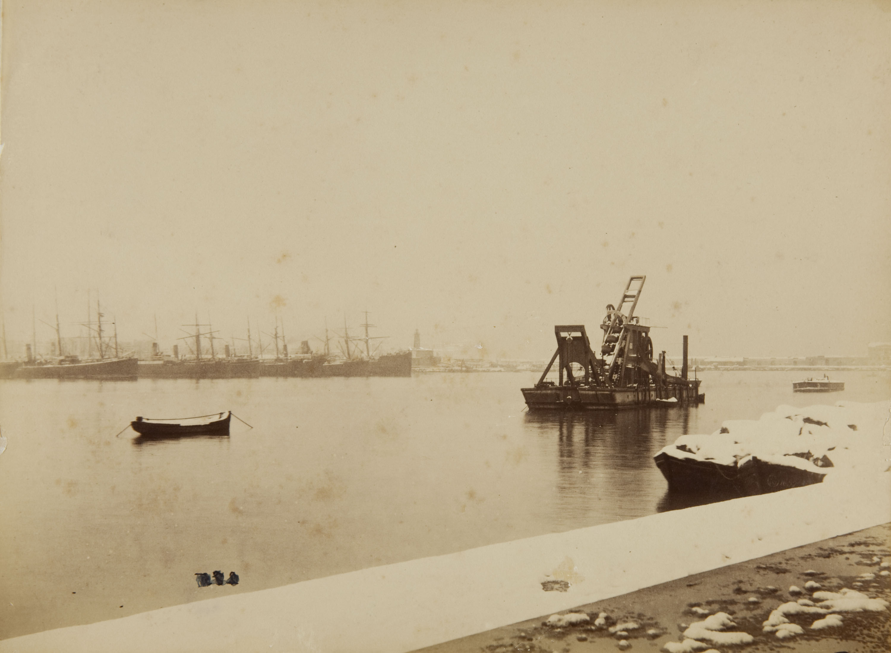 image for: Antoni Esplugas Puig - Port nevat - Cap a 1890
