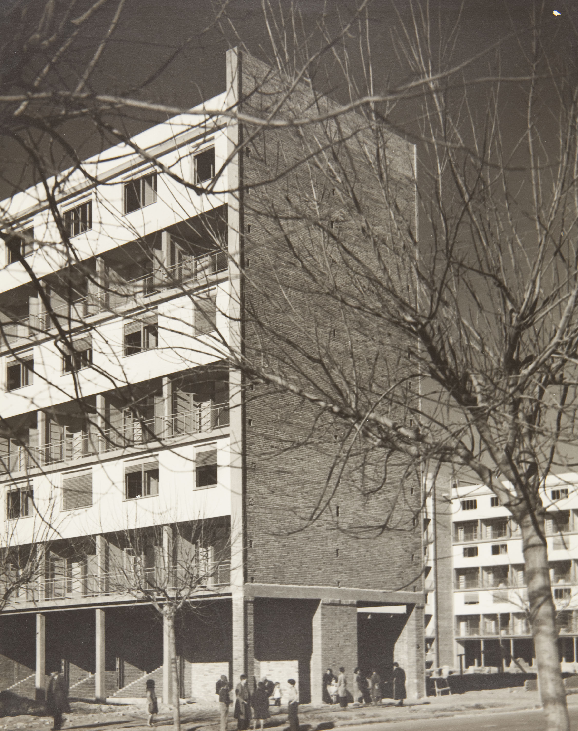 image for: Josep Sala Campàs - Casa Bloc (Barcelona) - 1936