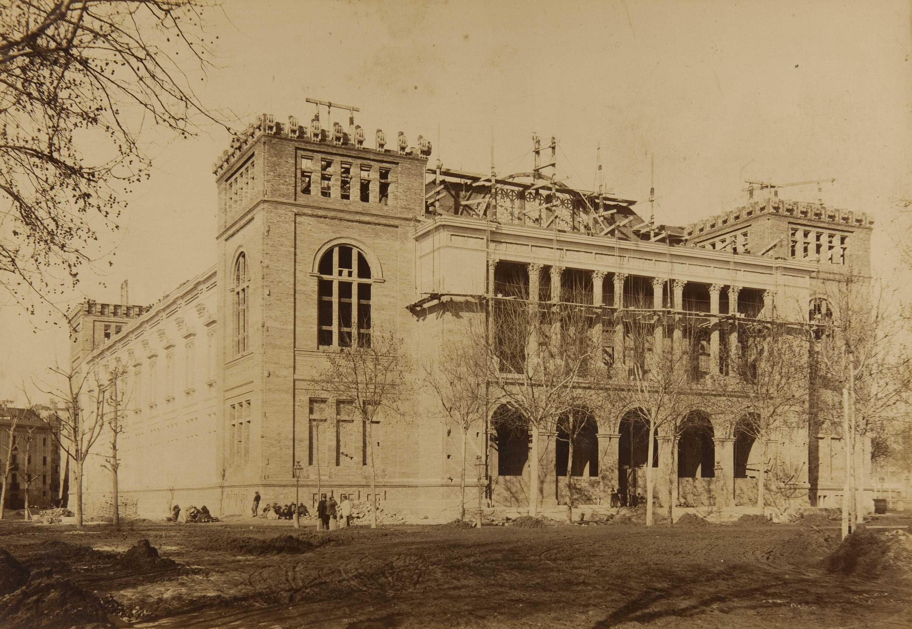 image for: Pau Audouard - [Palau de Belles Arts de Barcelona] - Cap a 1888