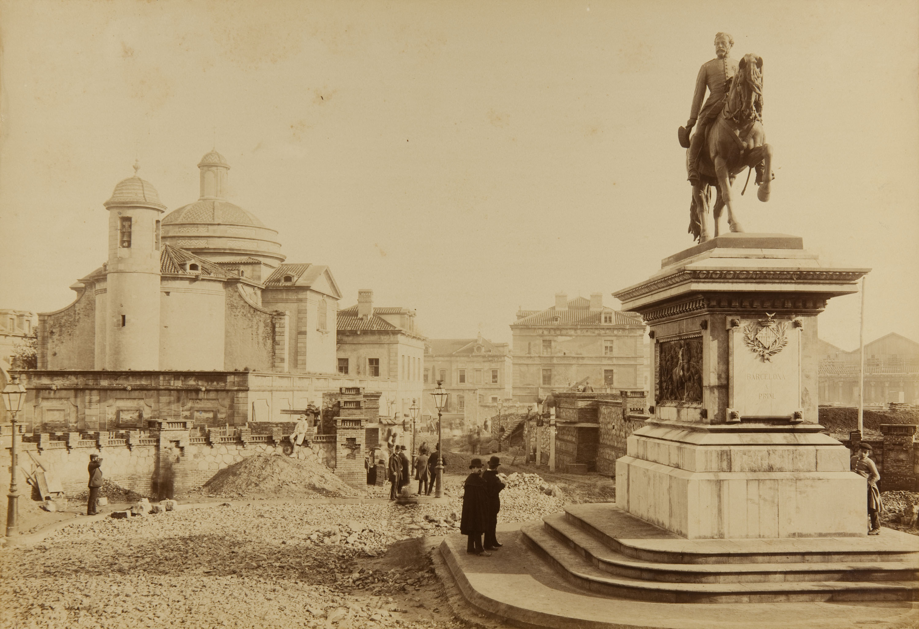 image for: Pau Audouard - Sense títol - Cap a 1888