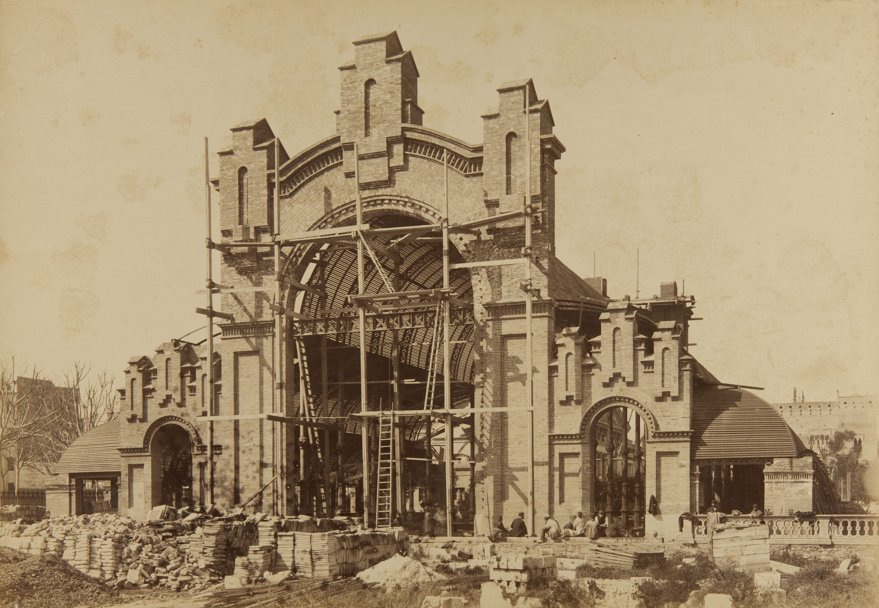 image for: Pau Audouard - Sense títol - Cap a 1888