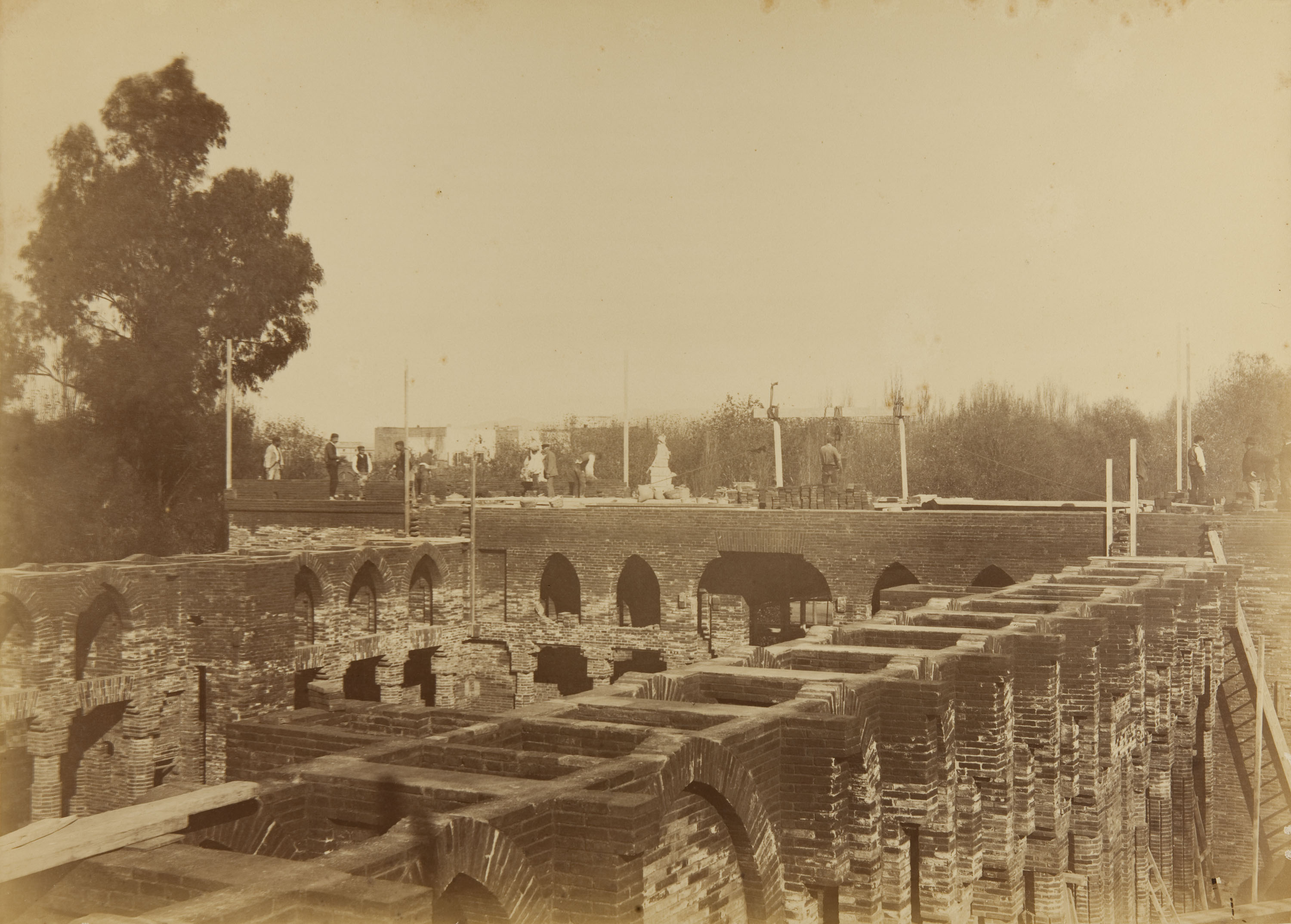 image for: Pau Audouard - Sense títol - Cap a 1888