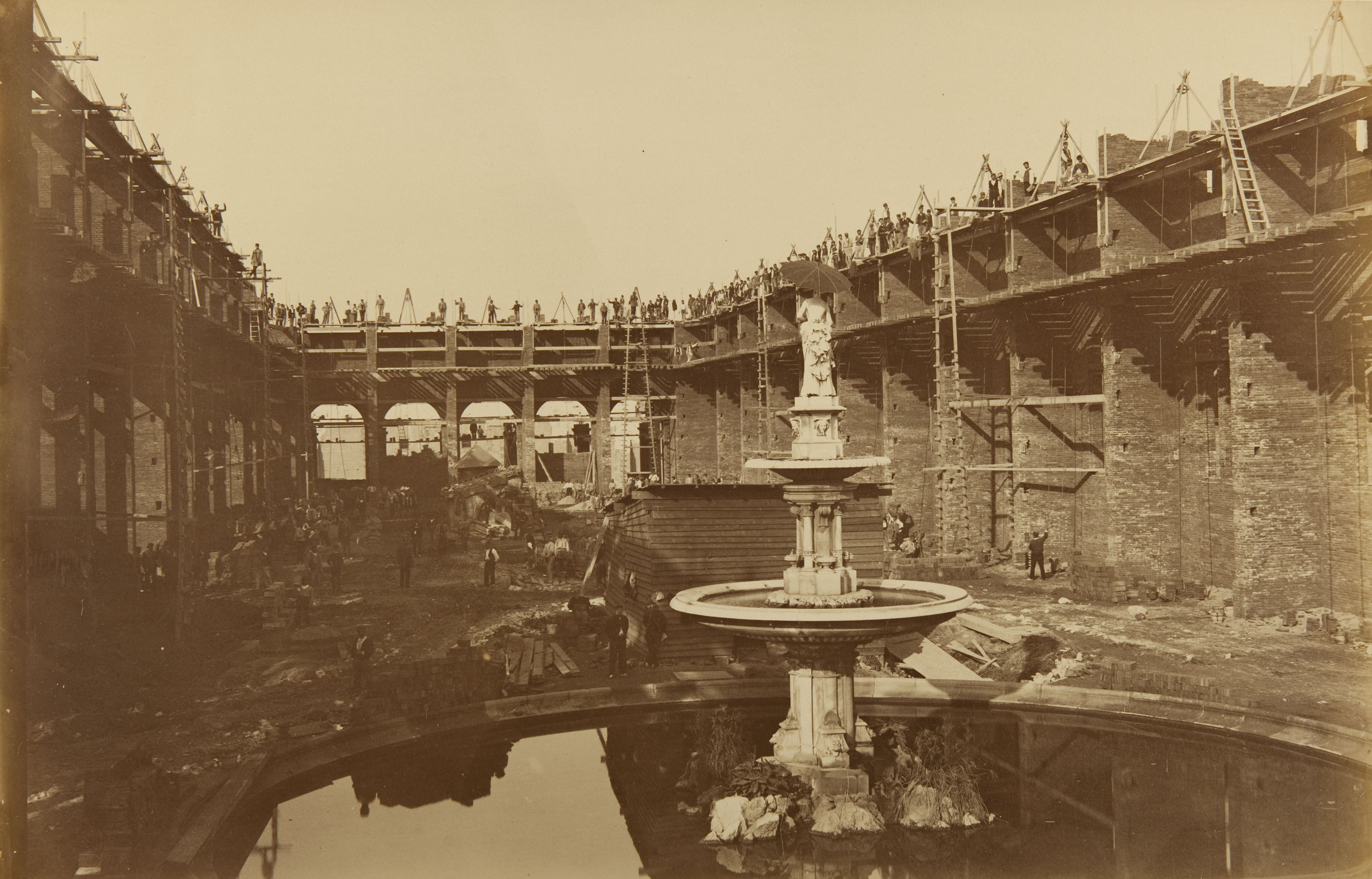 image for: Pau Audouard - Sense títol - Cap a 1888