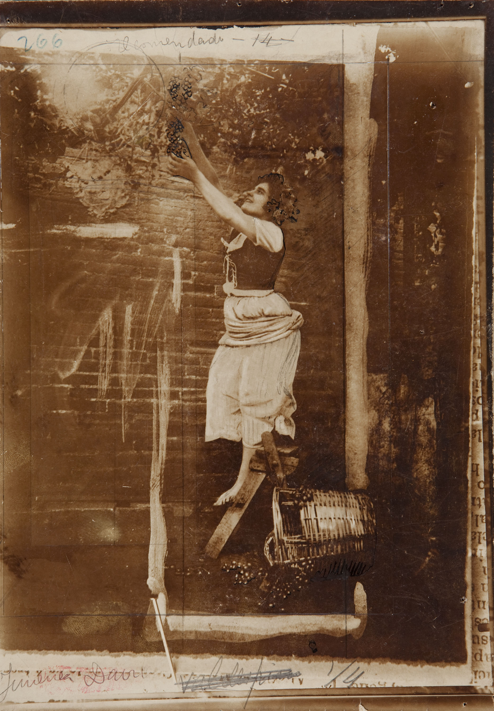 image for: Pere Casas Abarca - Sense títol - Cap a 1900