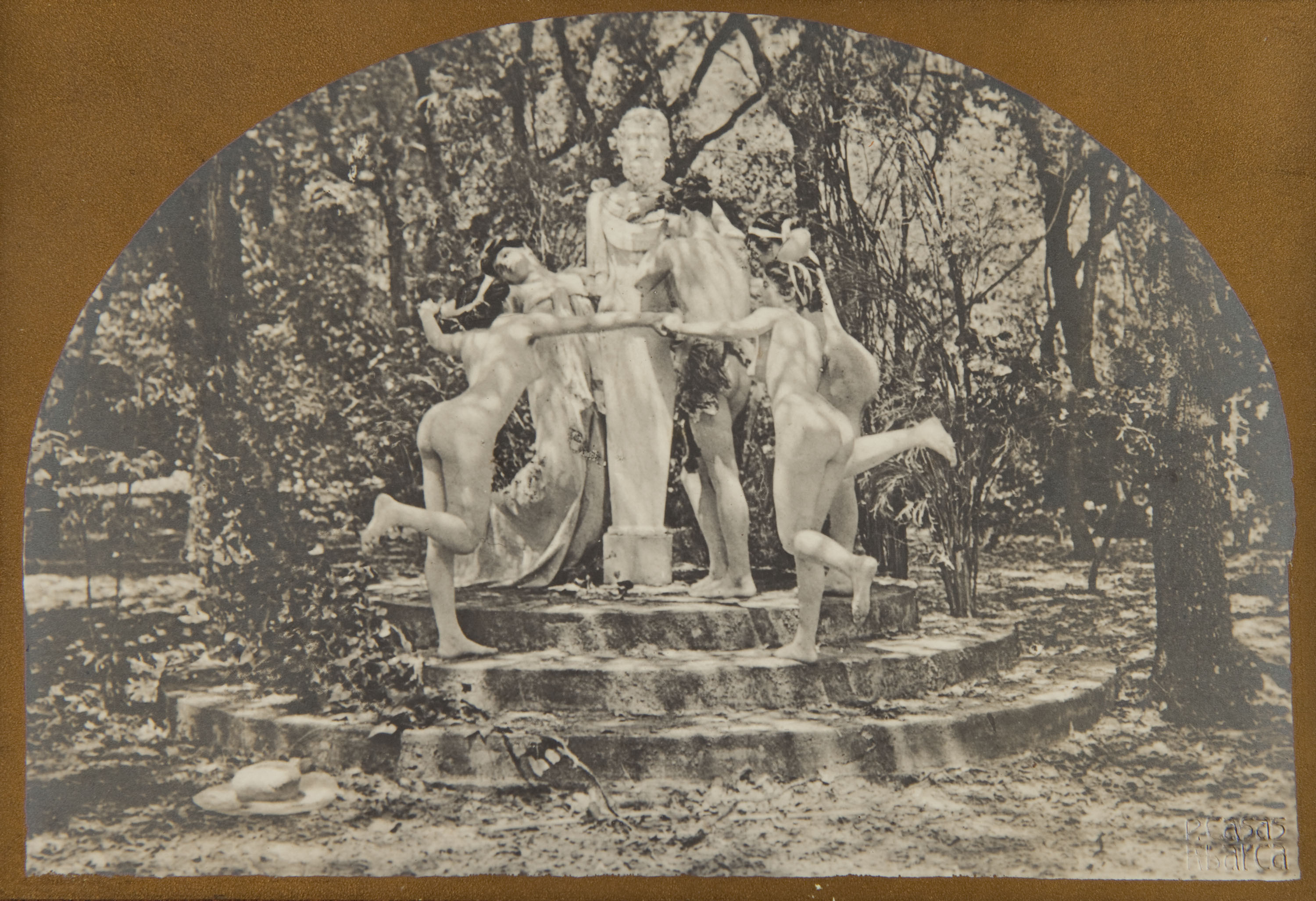 image for: Pere Casas Abarca - Bacanal - Cap a 1900