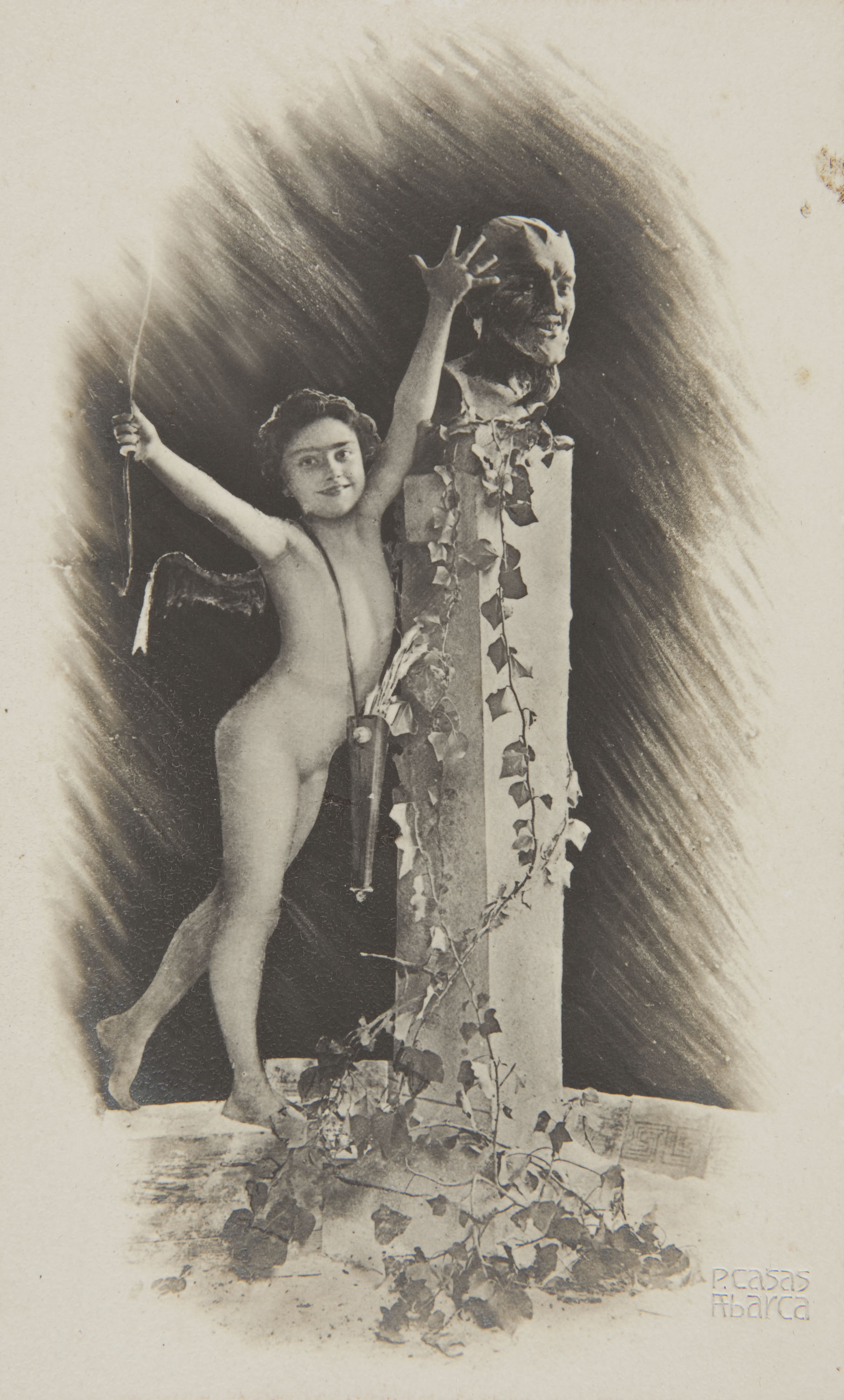 image for: Pere Casas Abarca - Amorcillo - Cap a 1900