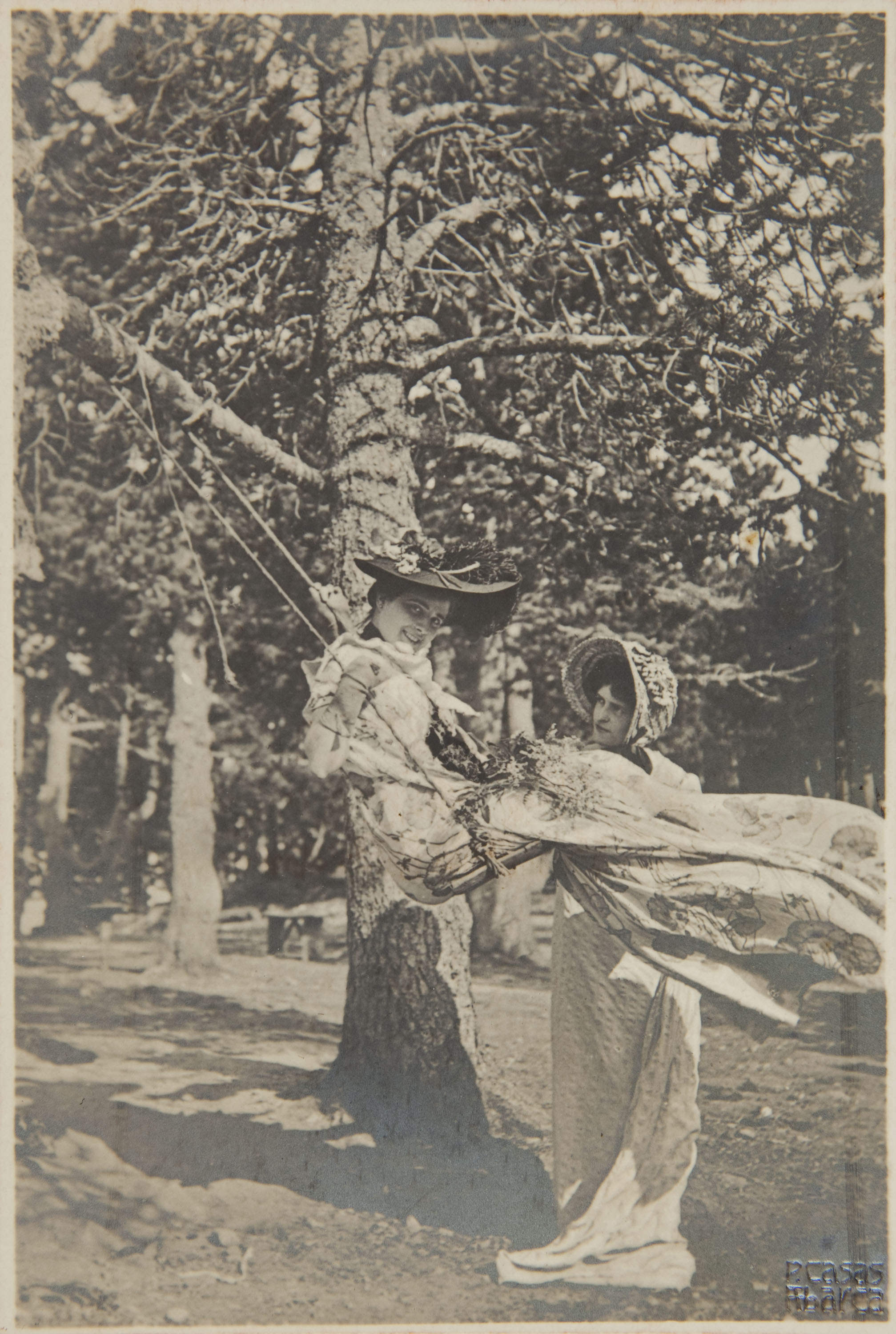 image for: Pere Casas Abarca - Sense títol - Cap a 1900