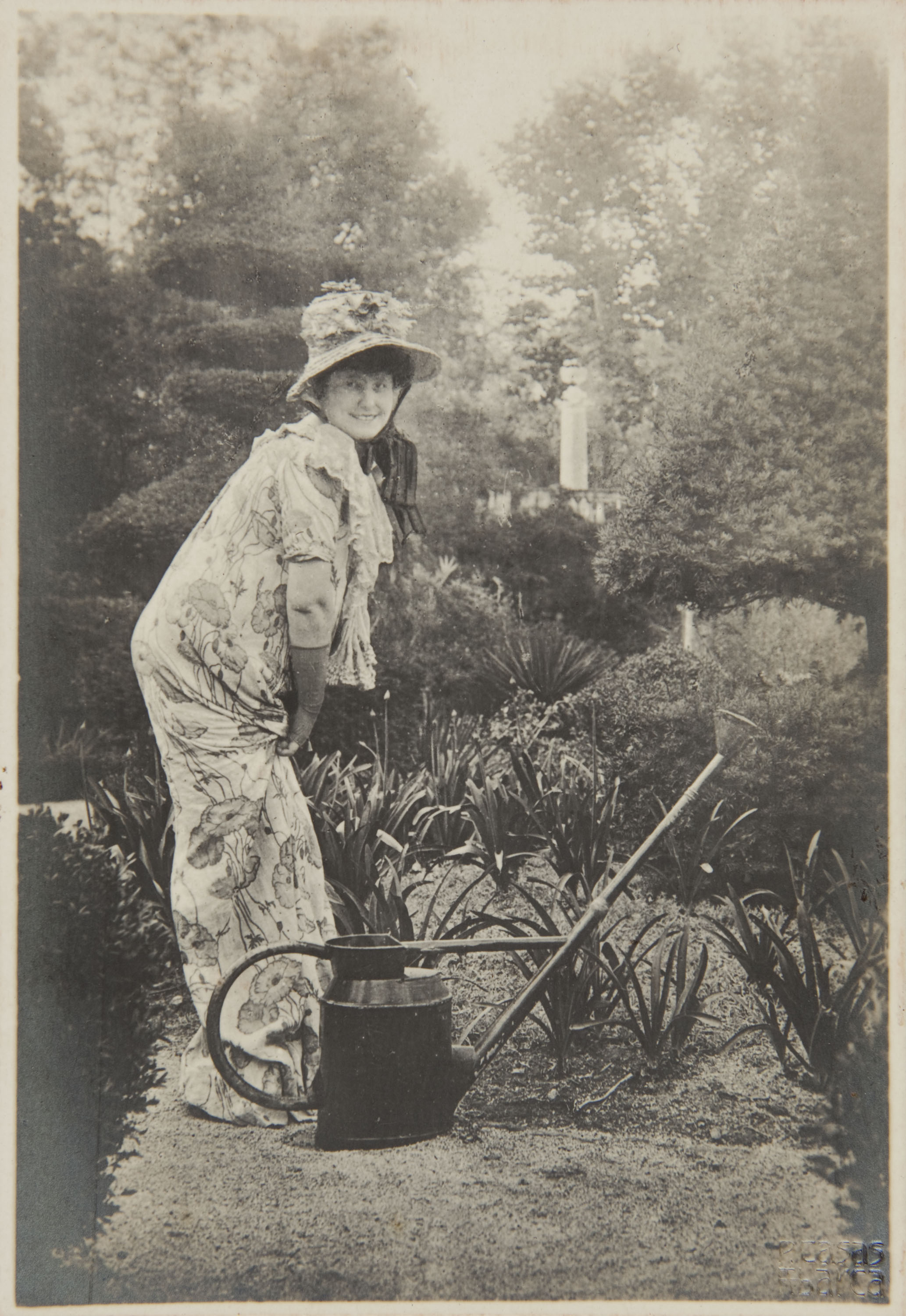 image for: Pere Casas Abarca - Sense títol - Cap a 1900