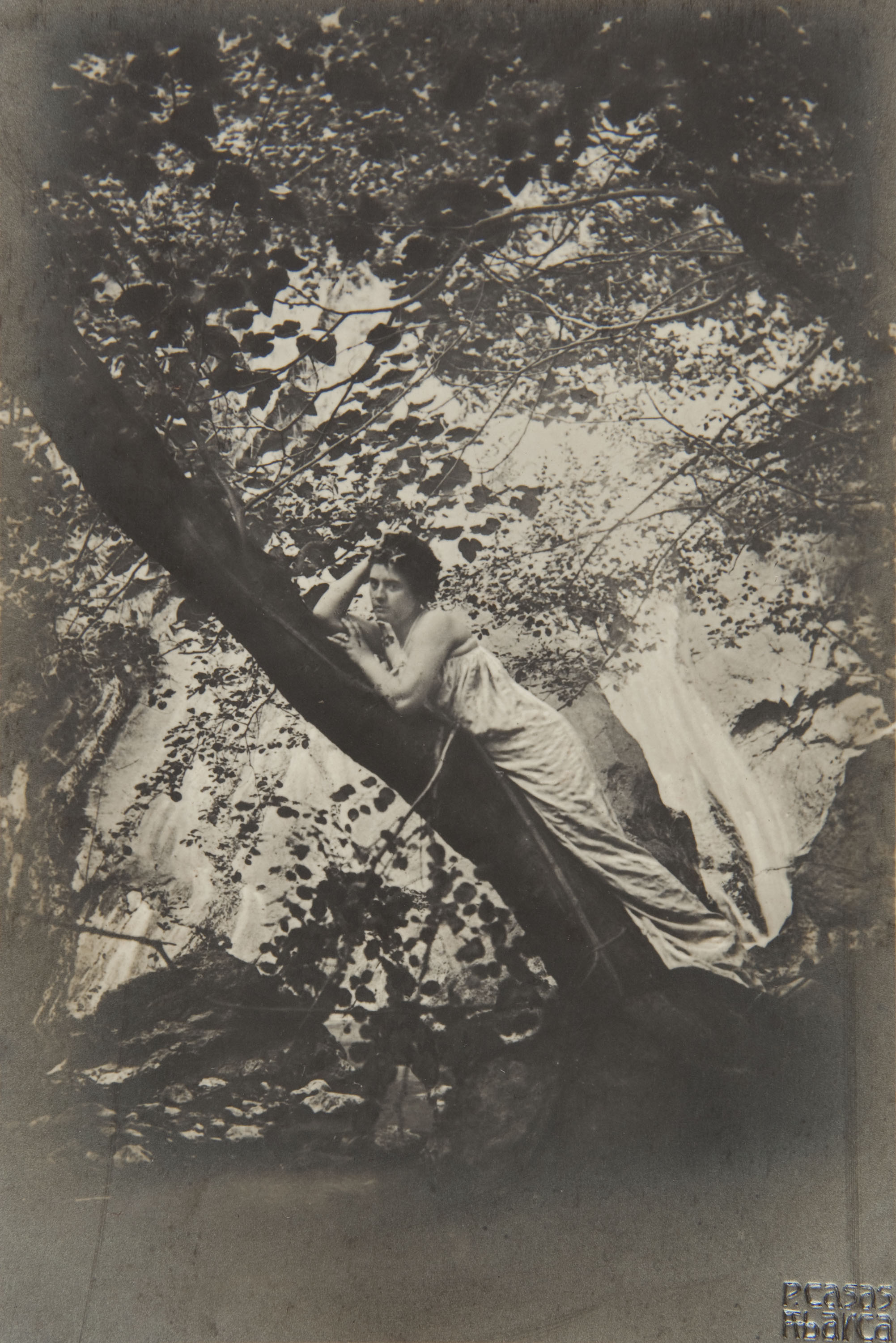 image for: Pere Casas Abarca - Sense títol - Cap a 1900